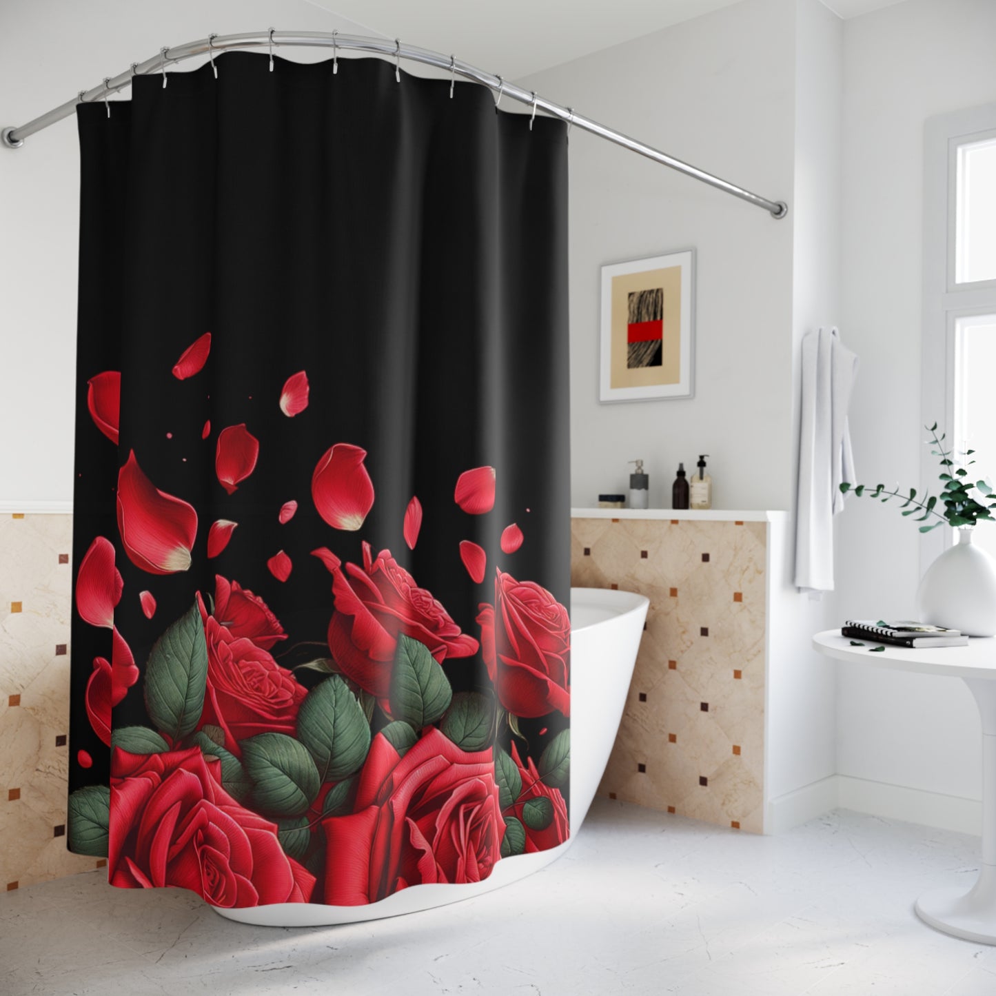 Floral Print (Shower Curtains)