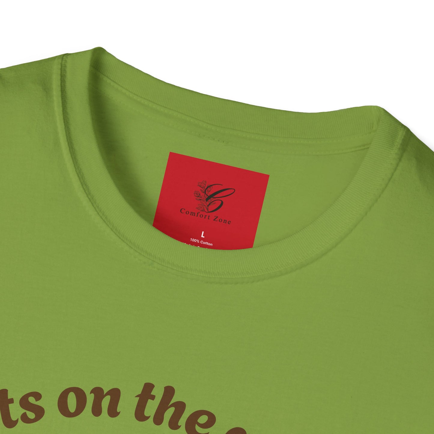 Fun Country Music Unisex Softstyle T-Shirt - "Boots on the Ground" & "Where Them Fans At?"