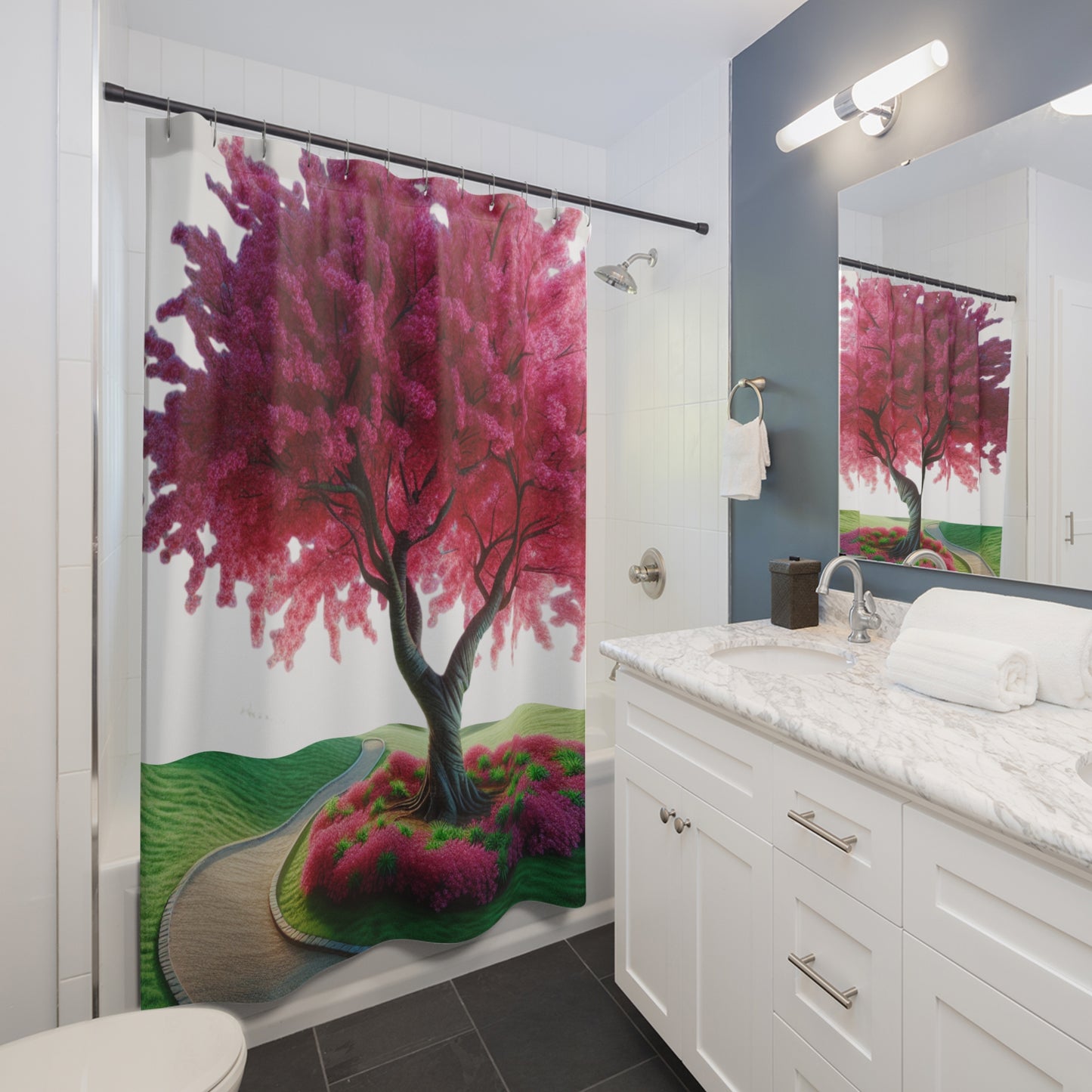 Floral Print (Shower Curtains)