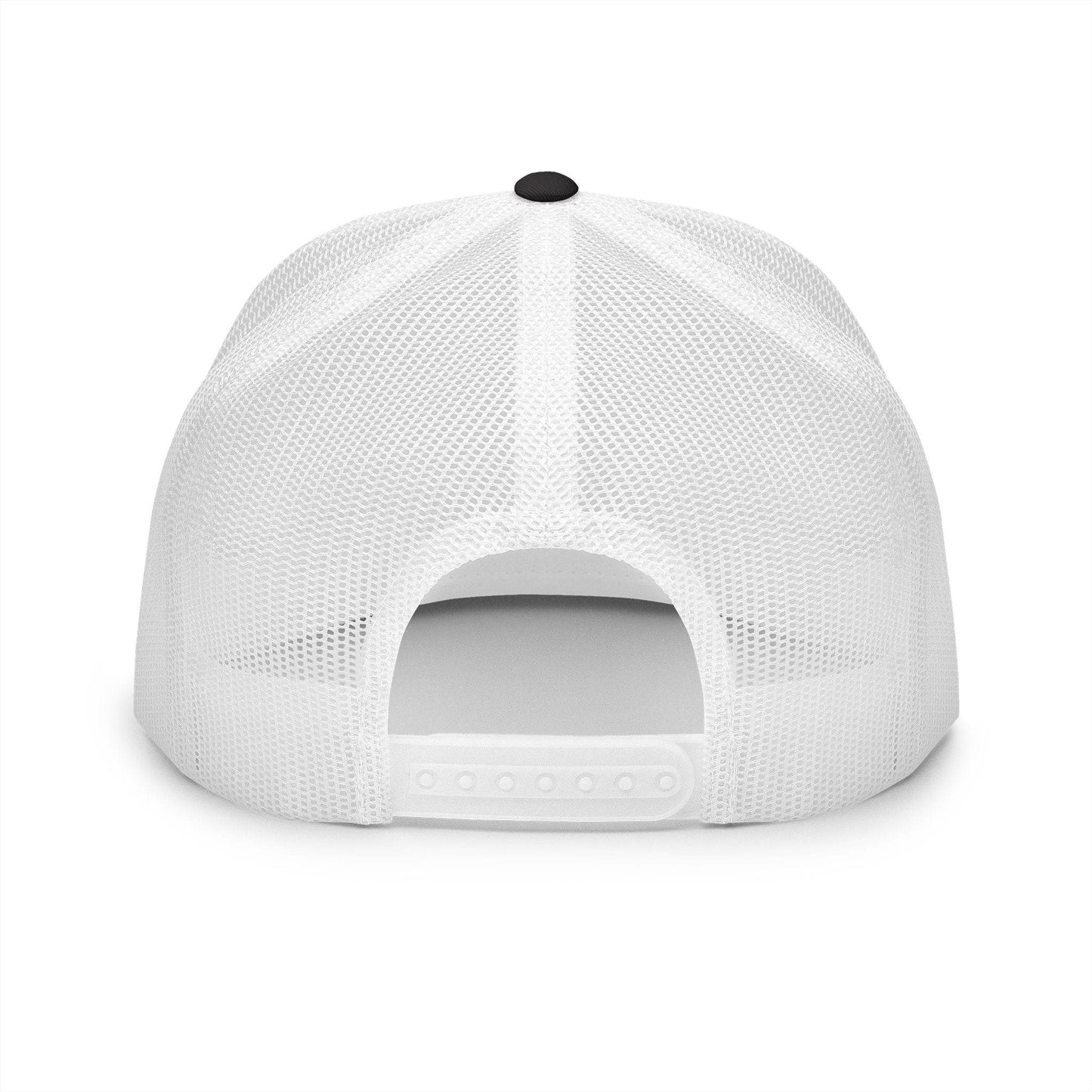Petty 5 Panel Trucker Cap - Stylish Embroidered Hat for Casual Outings - Comfort Zone Edit