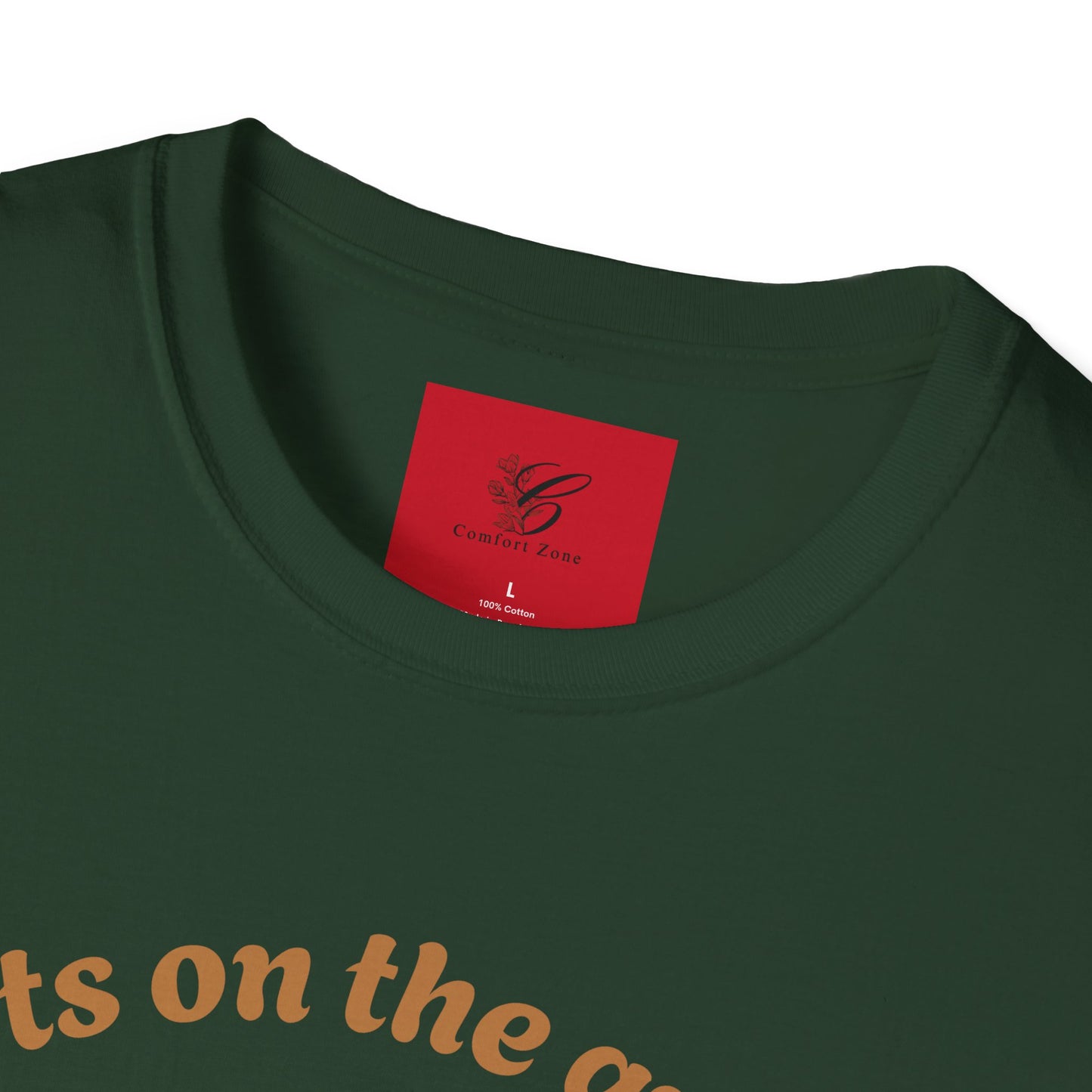 Fun Country Music Unisex Softstyle T-Shirt - "Boots on the Ground" & "Where Them Fans At?"