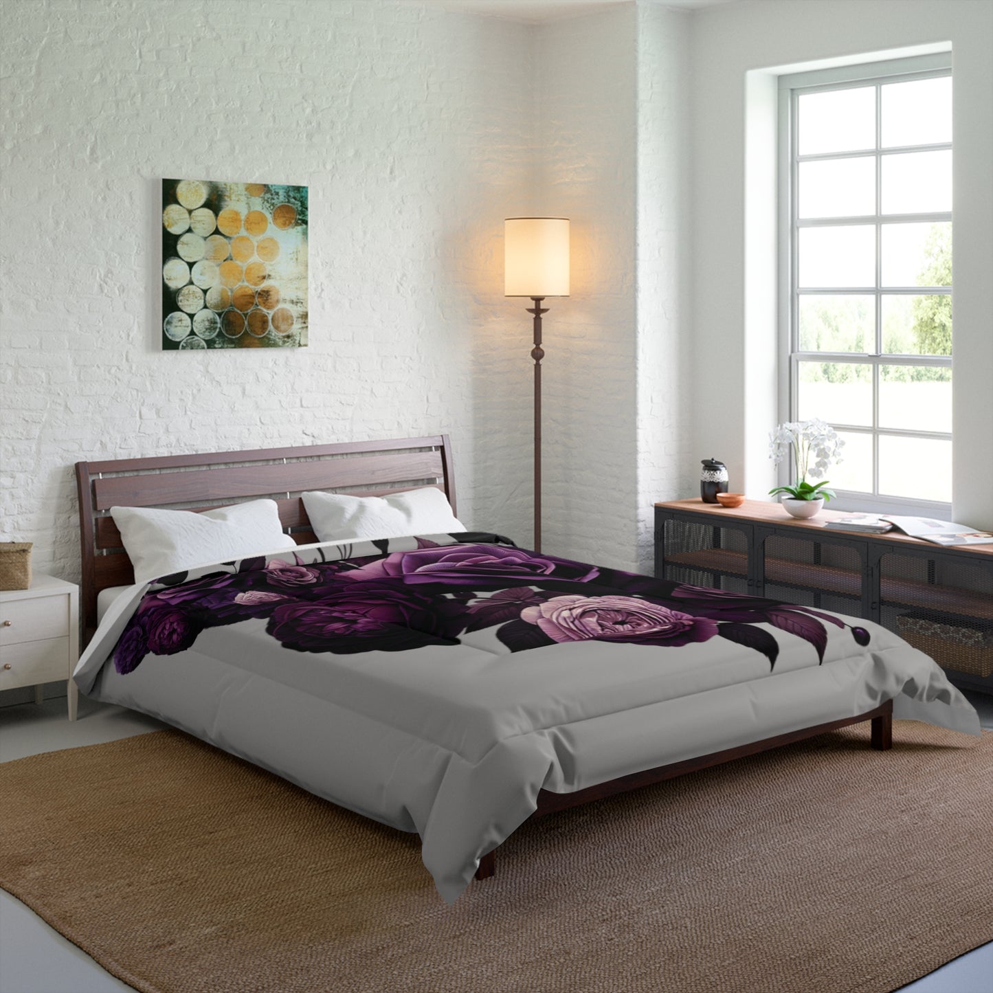 Floral Print (Comforter)