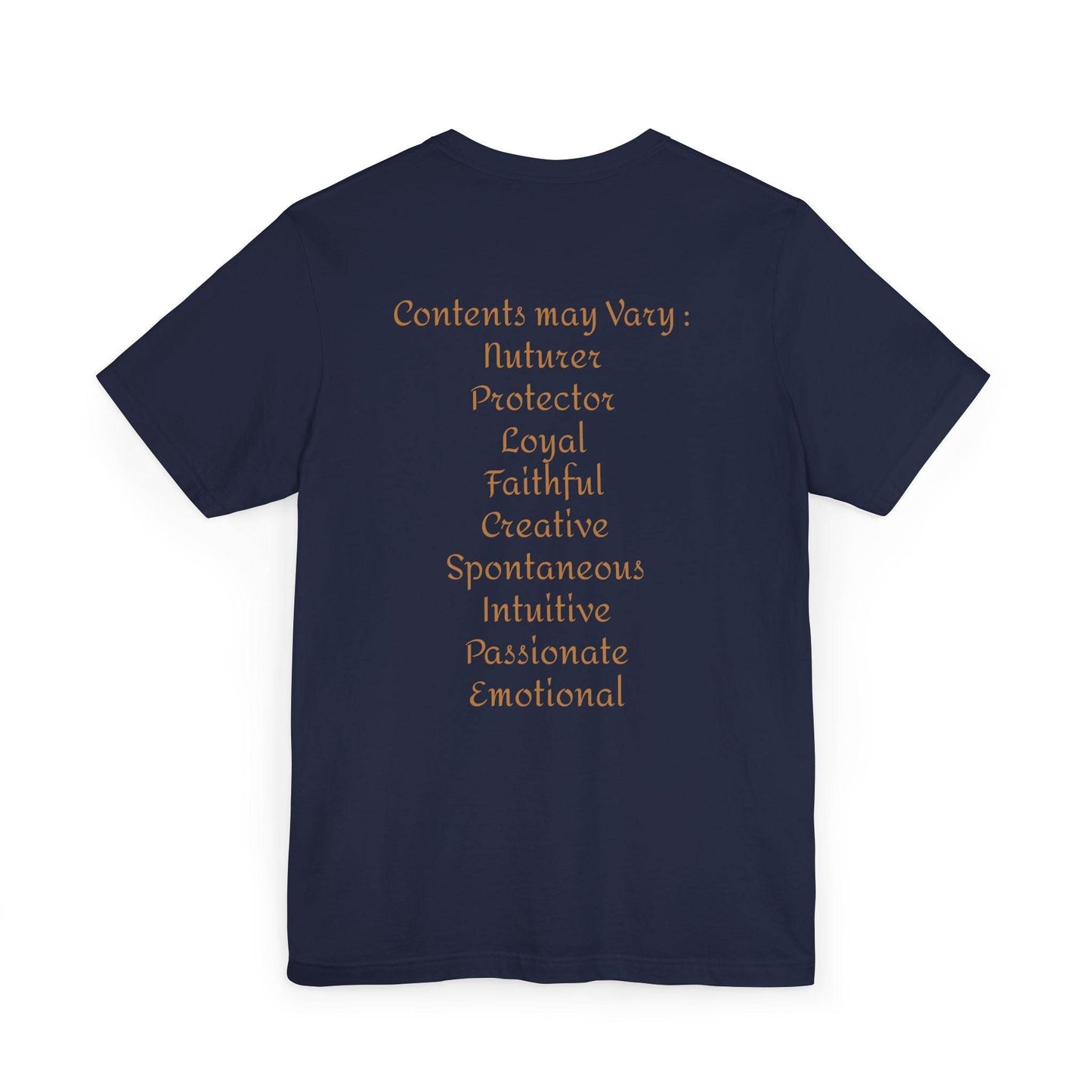 Unisex (Cancer Zodiac Tee) - Comfort Zone Edit