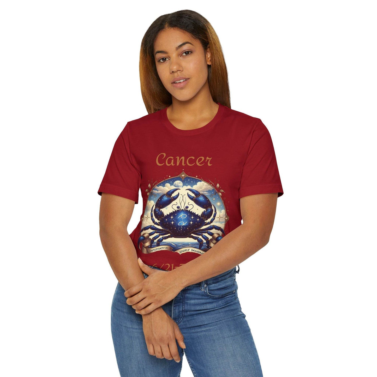 Unisex (Cancer Zodiac Tee) - Comfort Zone Edit