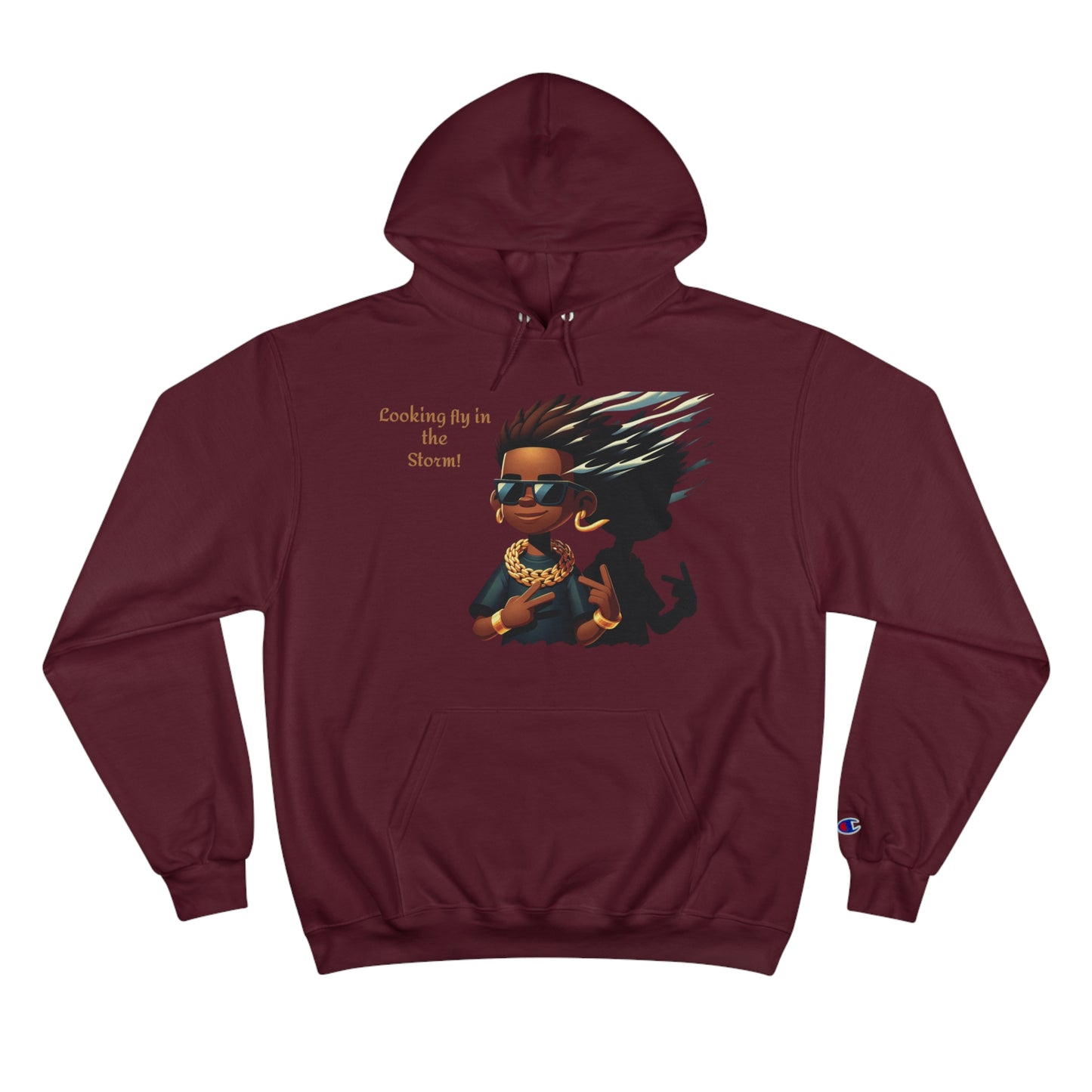 Unisex (Champion Hoodie)