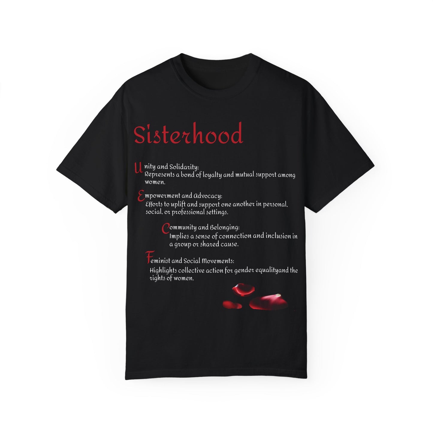 Unisex Garment-Dyed T-shirt