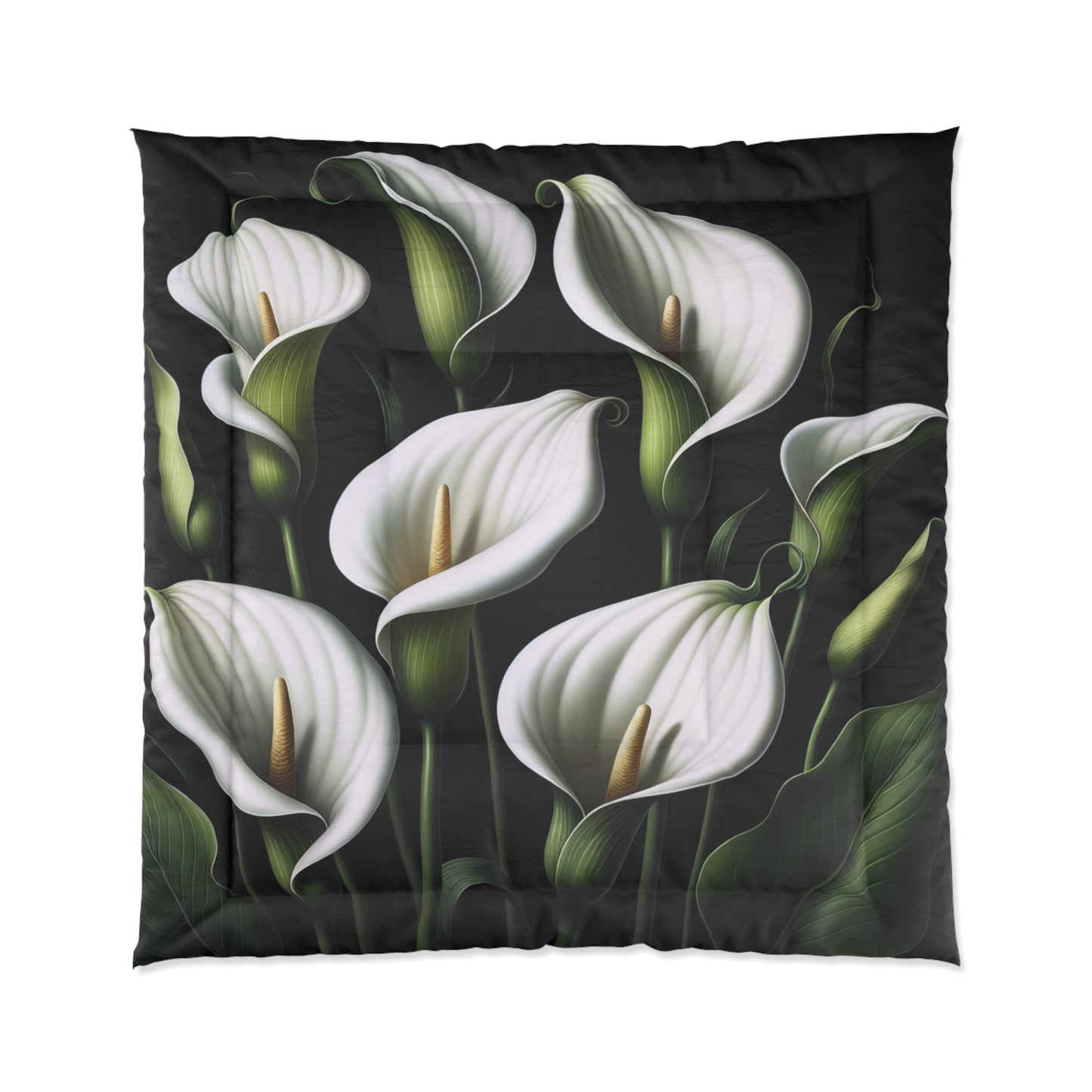 Floral Print (Comforter)
