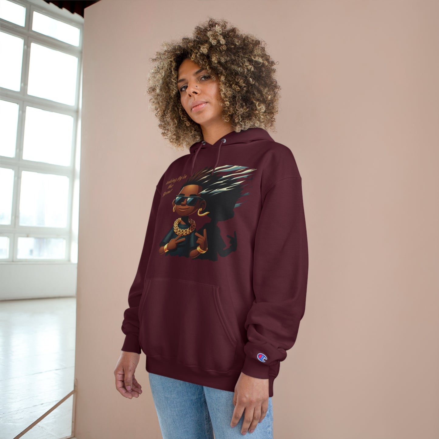 Unisex (Champion Hoodie)