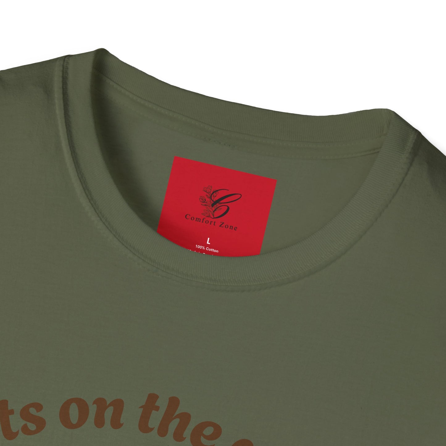 Fun Country Music Unisex Softstyle T-Shirt - "Boots on the Ground" & "Where Them Fans At?"