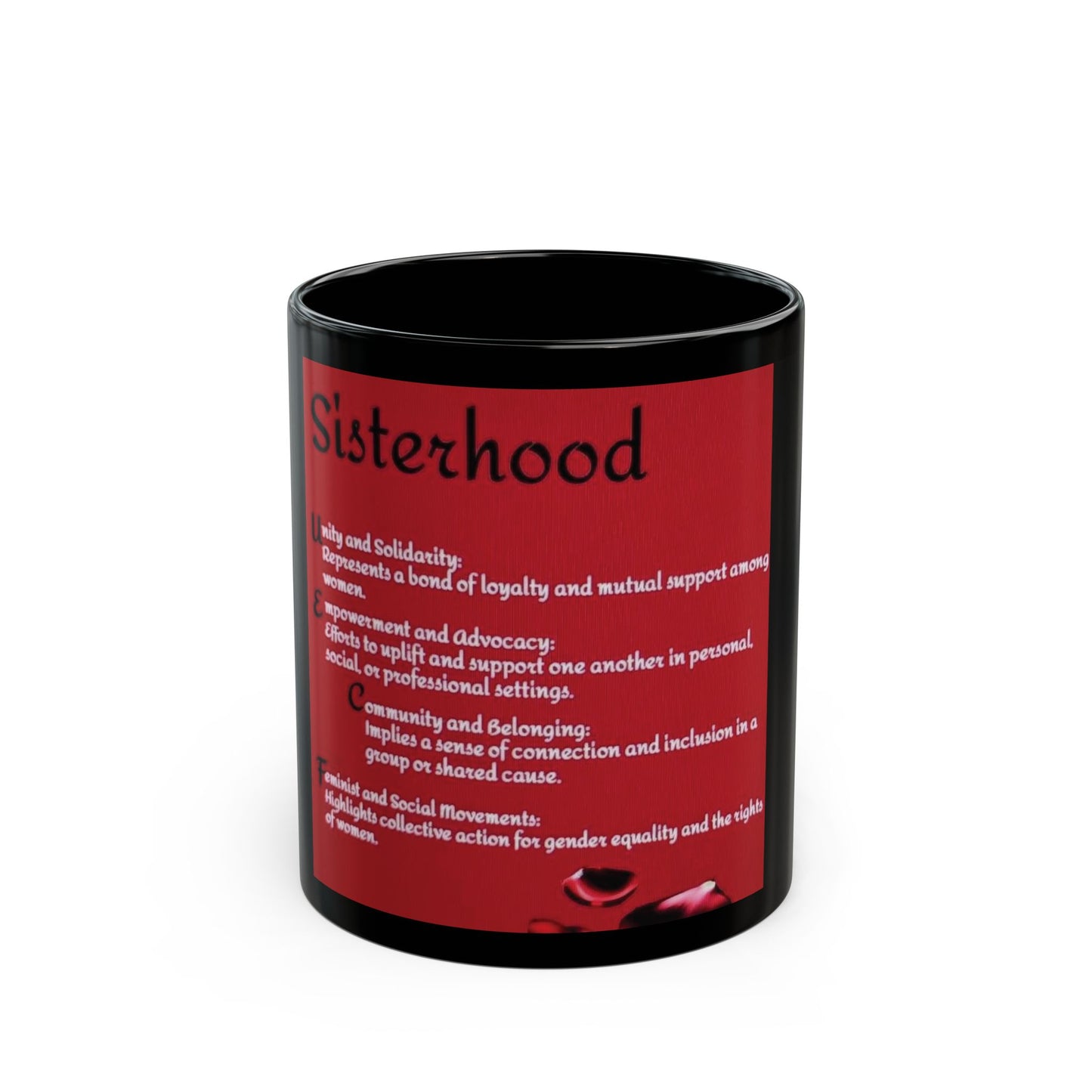 Black Mug (11oz, 15oz)