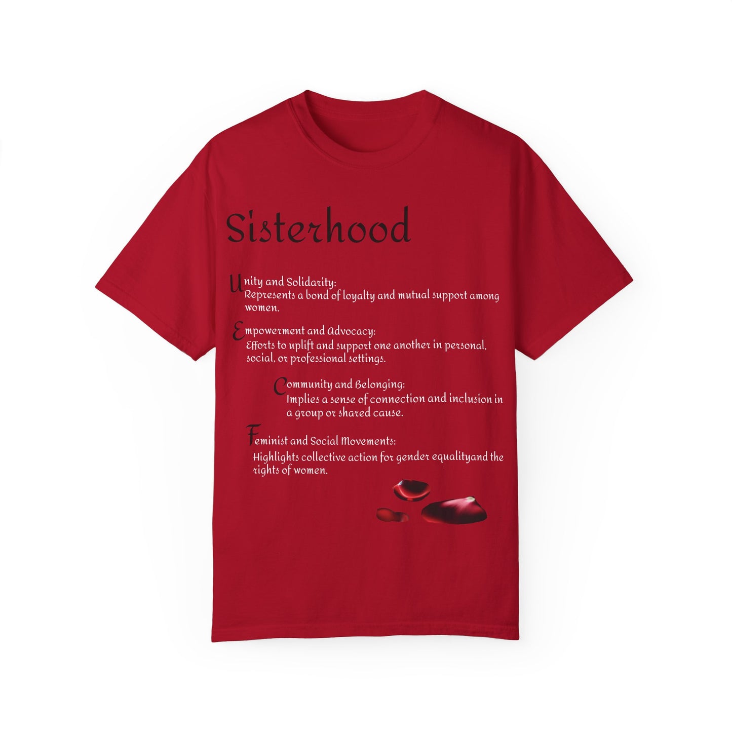Unisex Garment-Dyed T-shirt