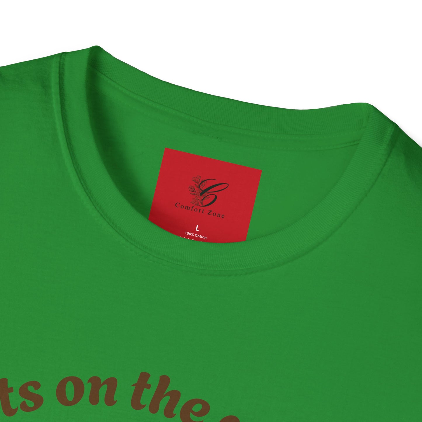 Fun Country Music Unisex Softstyle T-Shirt - "Boots on the Ground" & "Where Them Fans At?"