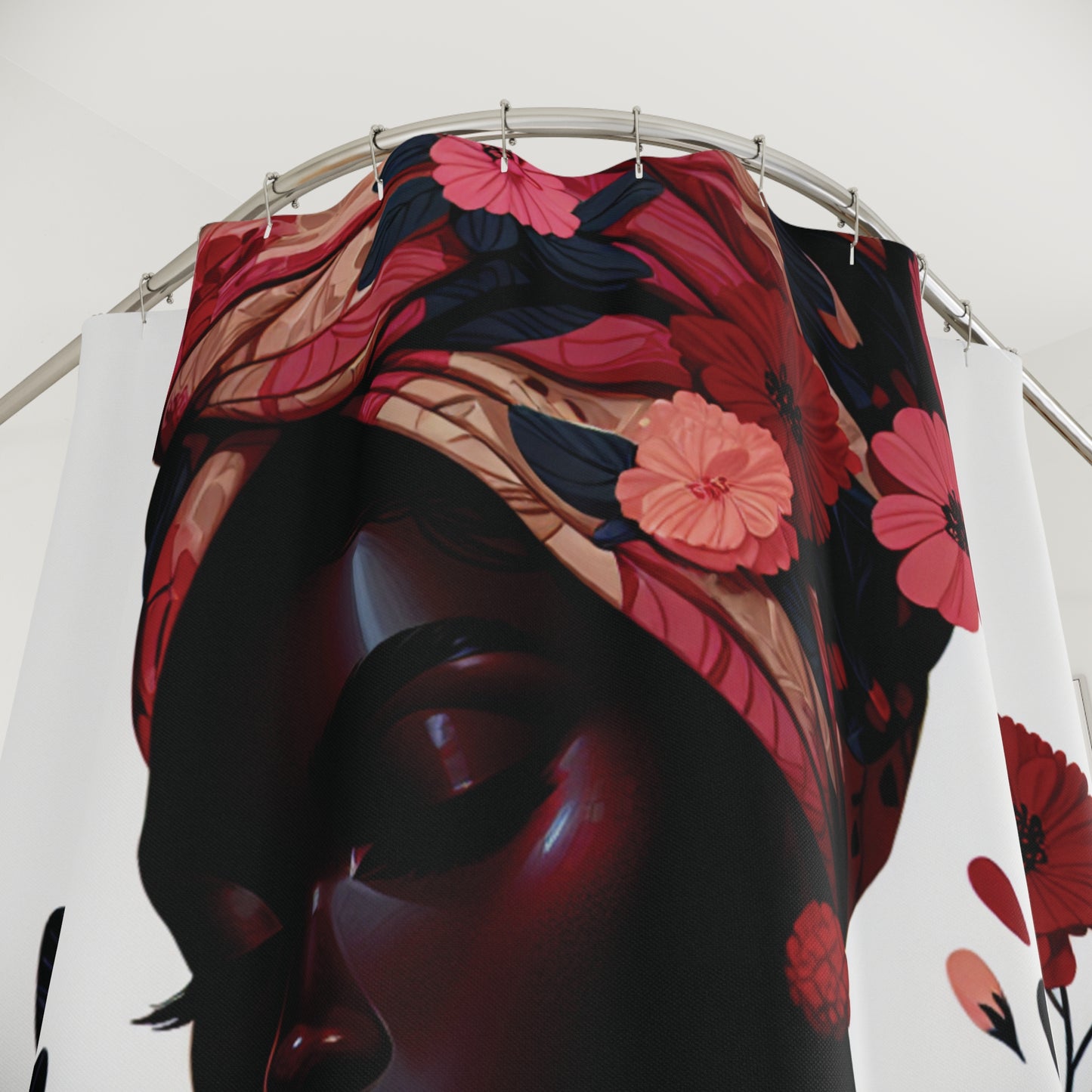 Floral Print (Shower Curtains)
