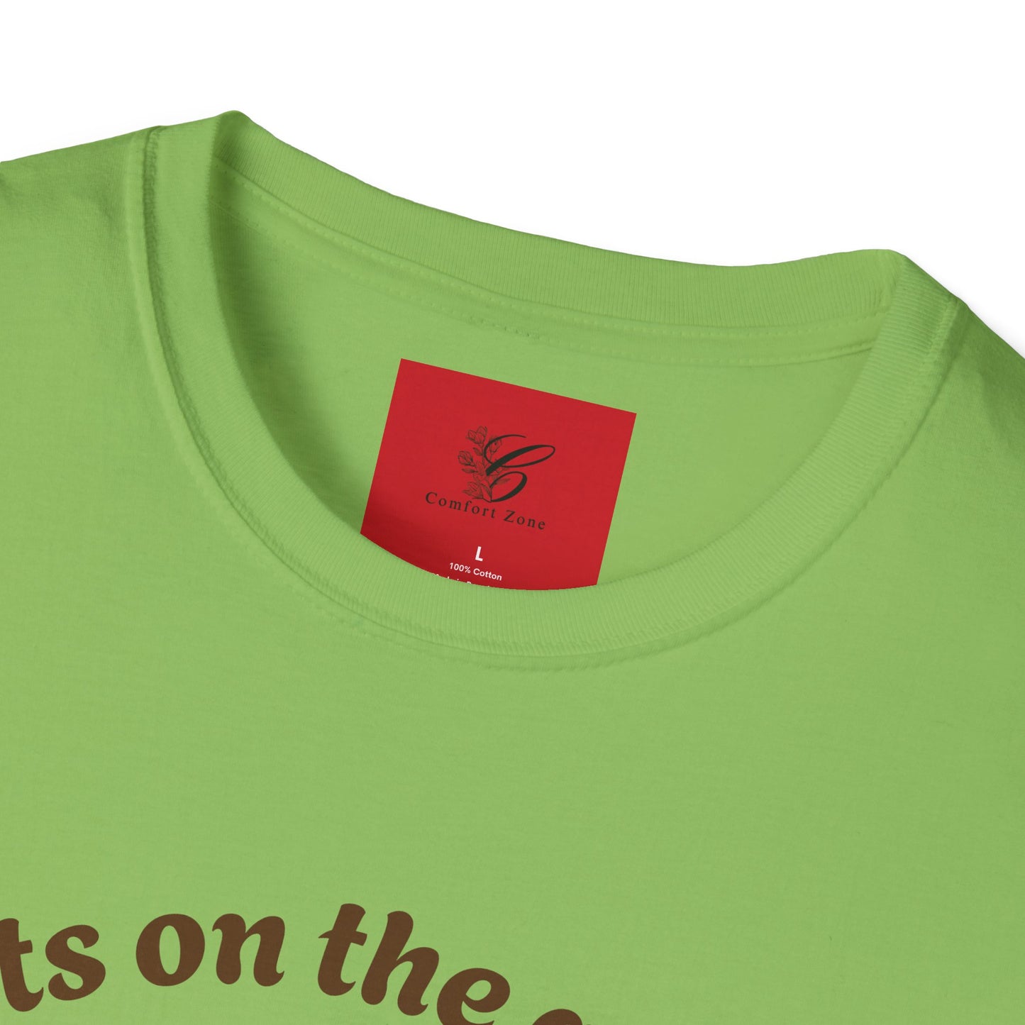 Fun Country Music Unisex Softstyle T-Shirt - "Boots on the Ground" & "Where Them Fans At?"