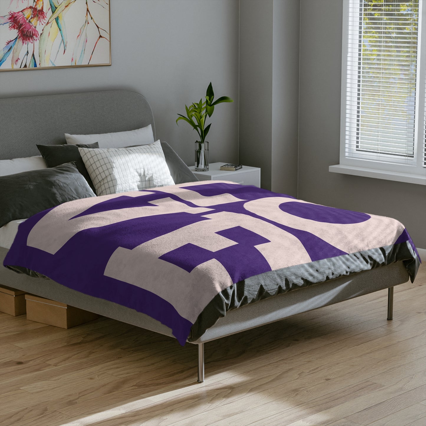 Fleece- (Velveteen Microfiber Blanket)