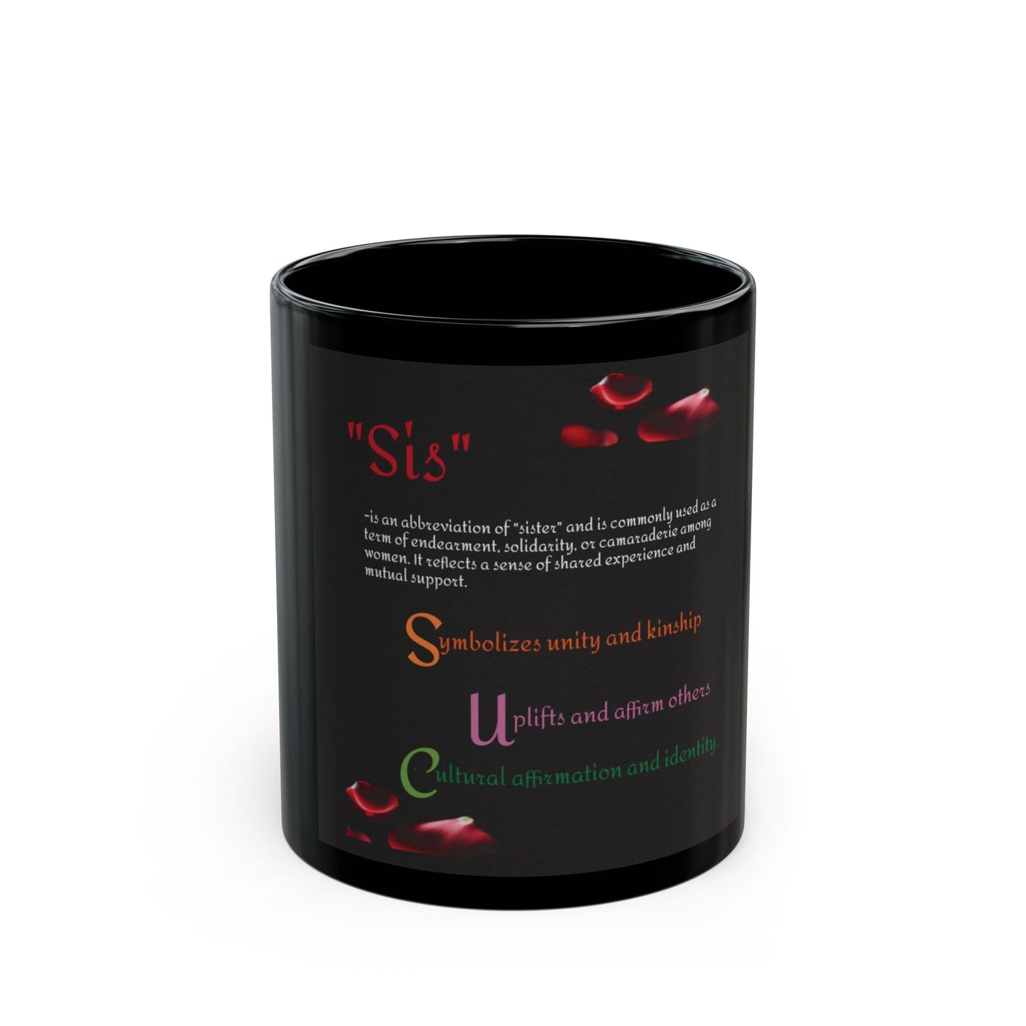 Black Mug (11oz, 15oz)