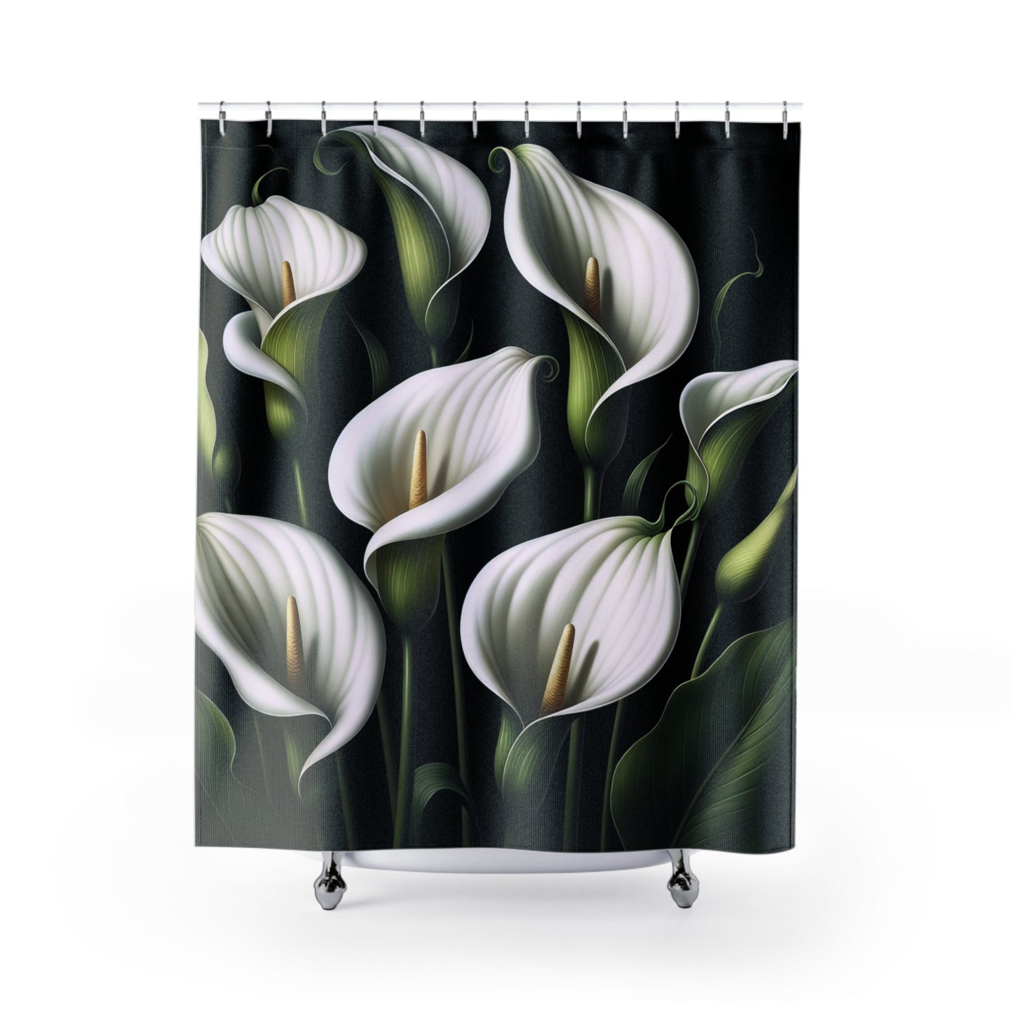 Floral Print (Shower Curtains)
