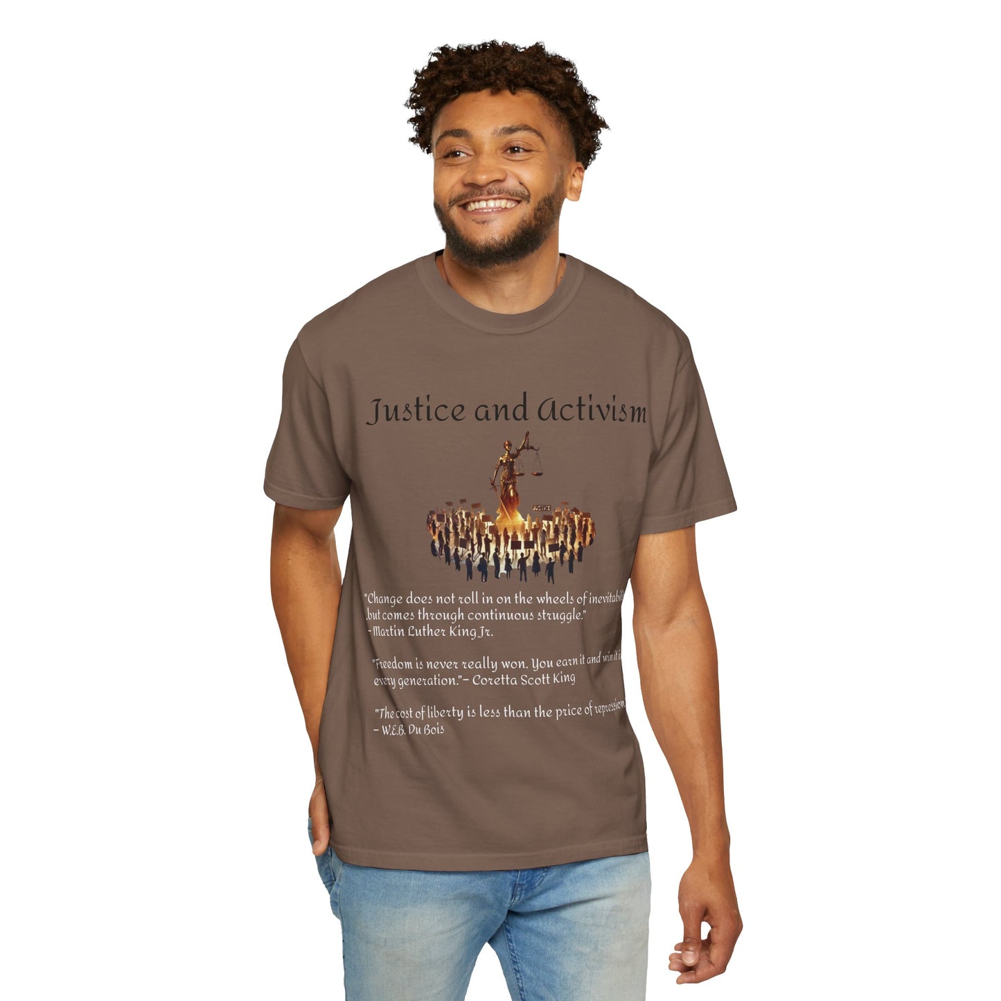 Unisex Garment-Dyed T-shirt