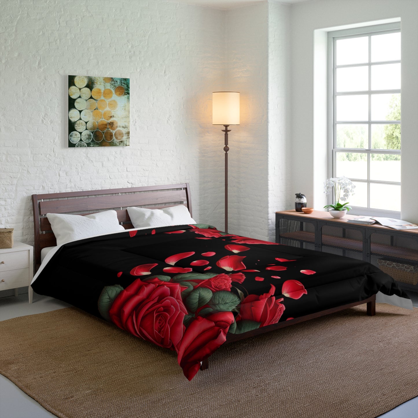 Floral Print (Comforter)