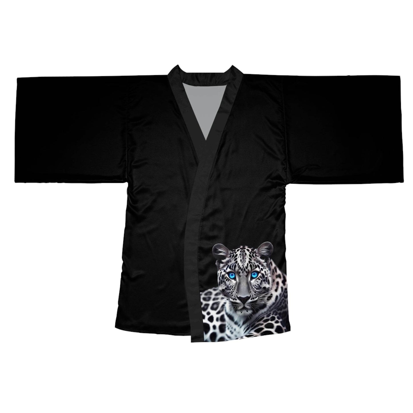 Long Sleeve Kimono Robe (AOP) - Comfort Zone Edit