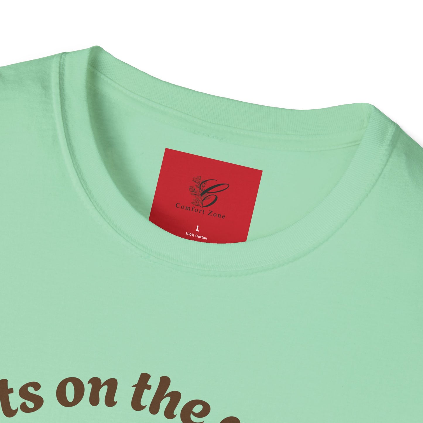 Fun Country Music Unisex Softstyle T-Shirt - "Boots on the Ground" & "Where Them Fans At?"