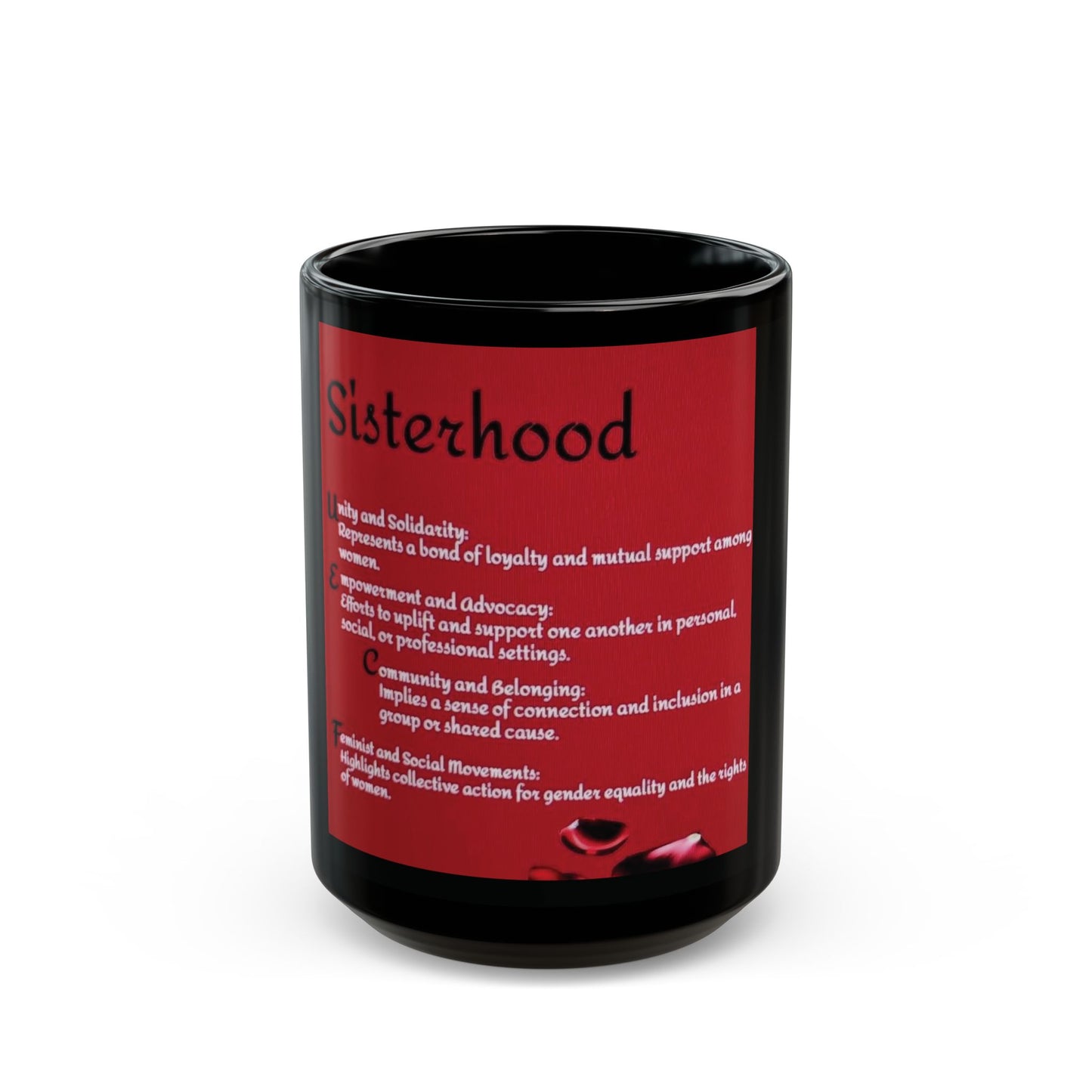 Black Mug (11oz, 15oz)