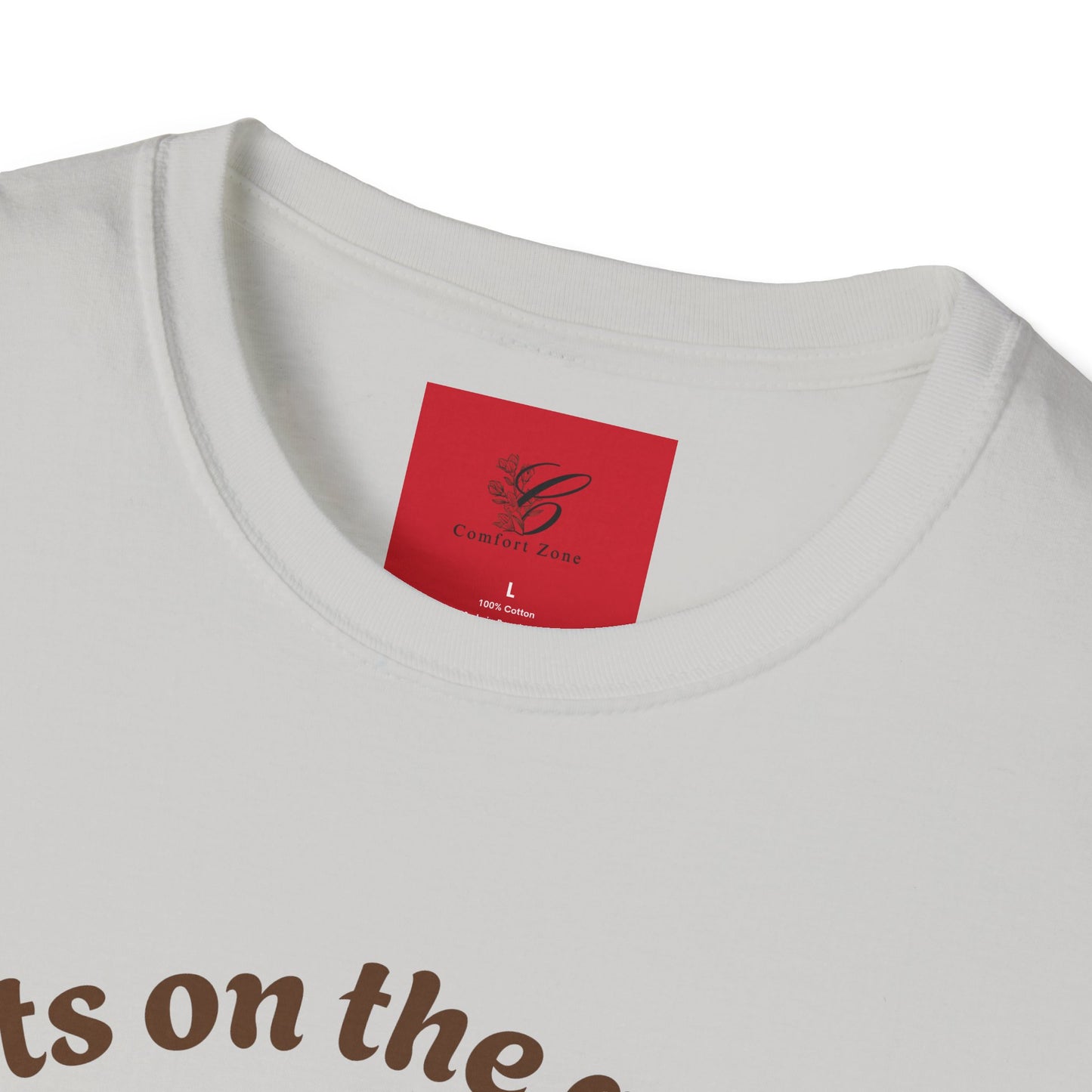 Fun Country Music Unisex Softstyle T-Shirt - "Boots on the Ground" & "Where Them Fans At?"