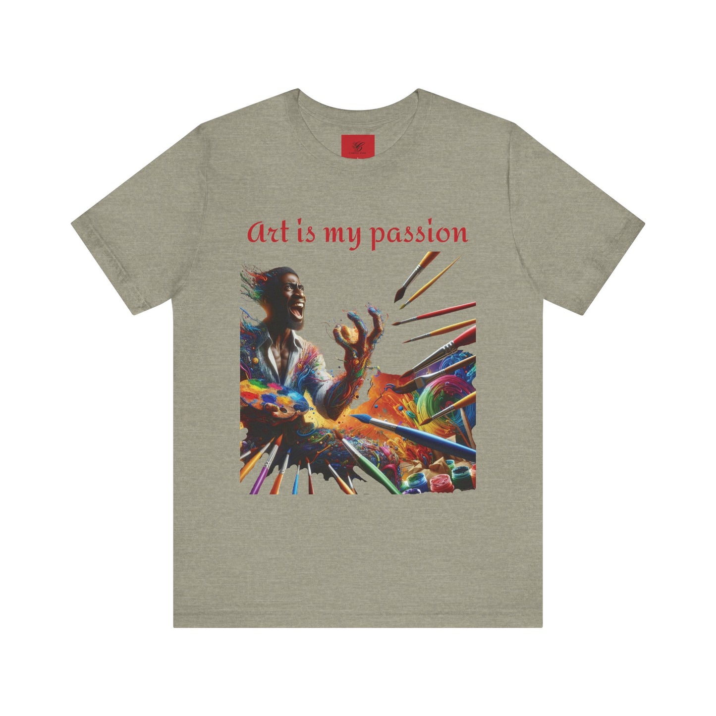Unisex Jersey Short Sleeve Tee