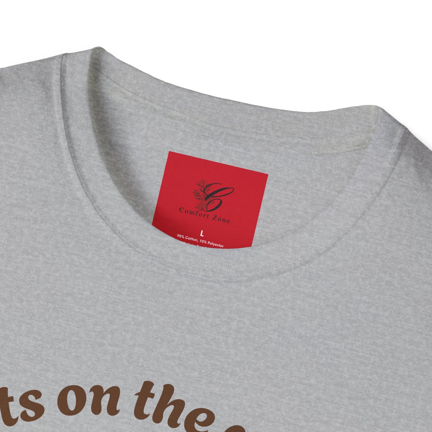 Fun Country Music Unisex Softstyle T-Shirt - "Boots on the Ground" & "Where Them Fans At?"