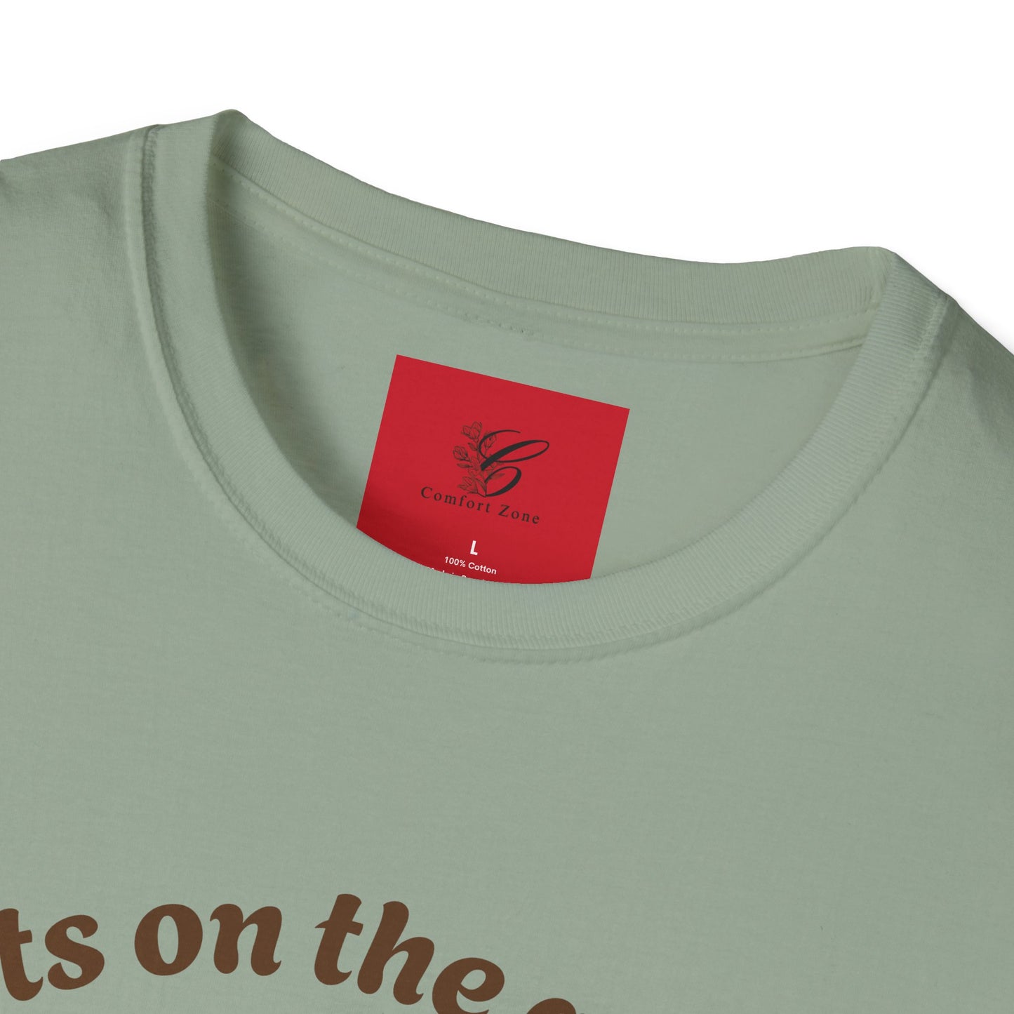 Fun Country Music Unisex Softstyle T-Shirt - "Boots on the Ground" & "Where Them Fans At?"