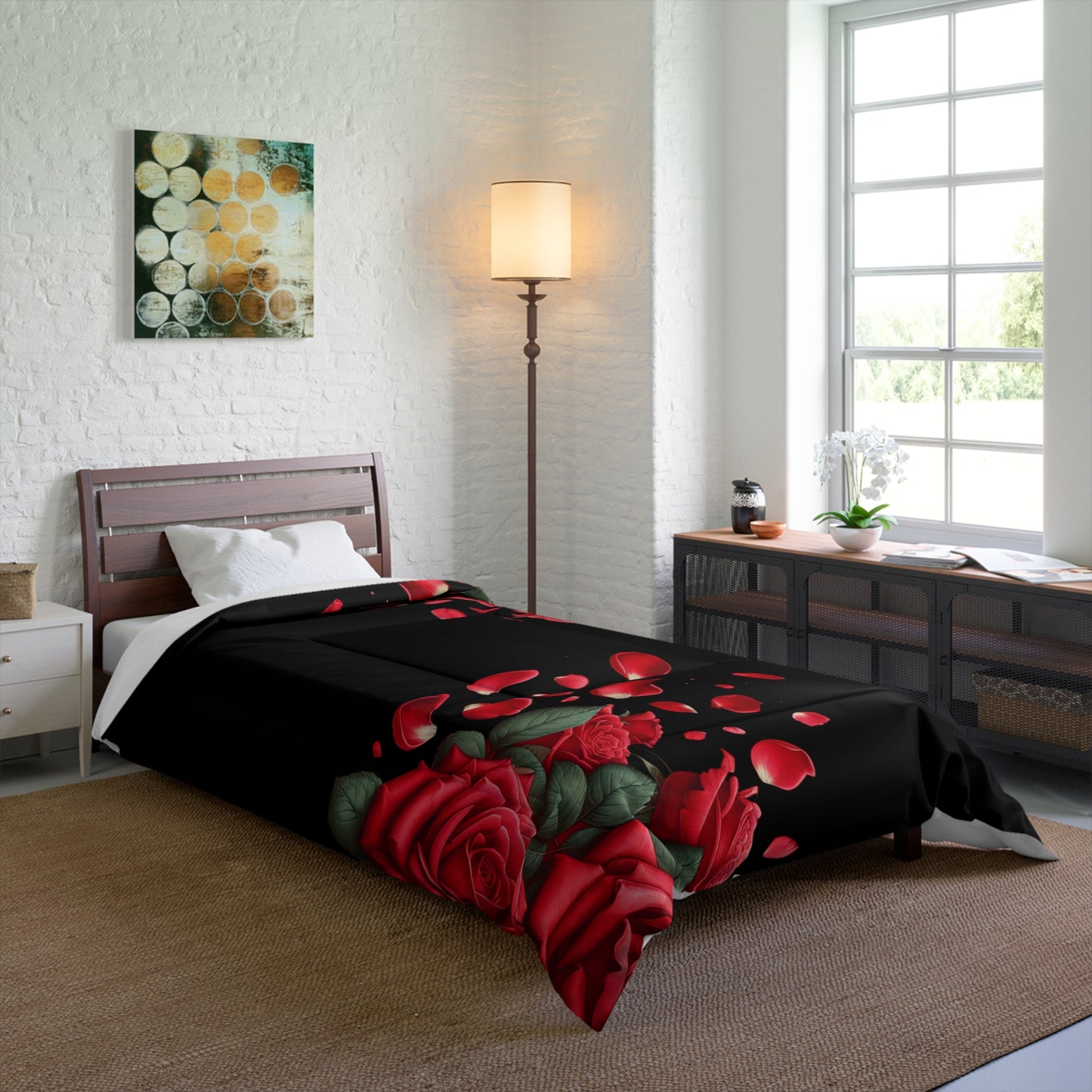 Floral Print (Comforter)