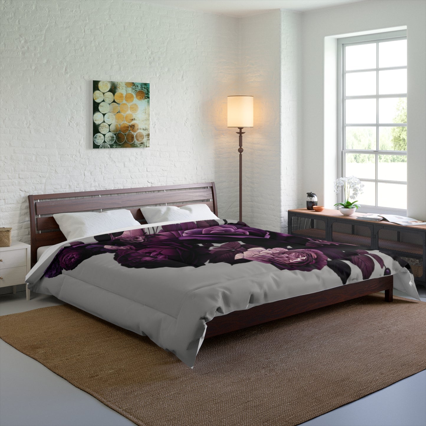 Floral Print (Comforter)