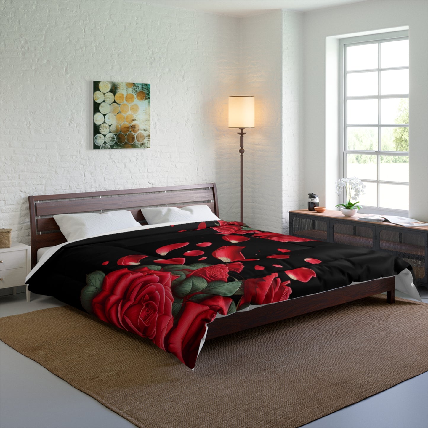 Floral Print (Comforter)