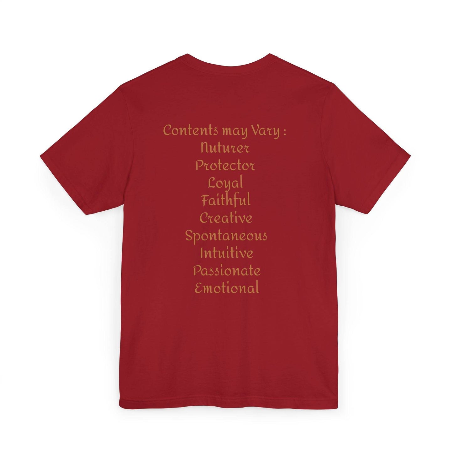 Unisex (Cancer Zodiac Tee) - Comfort Zone Edit