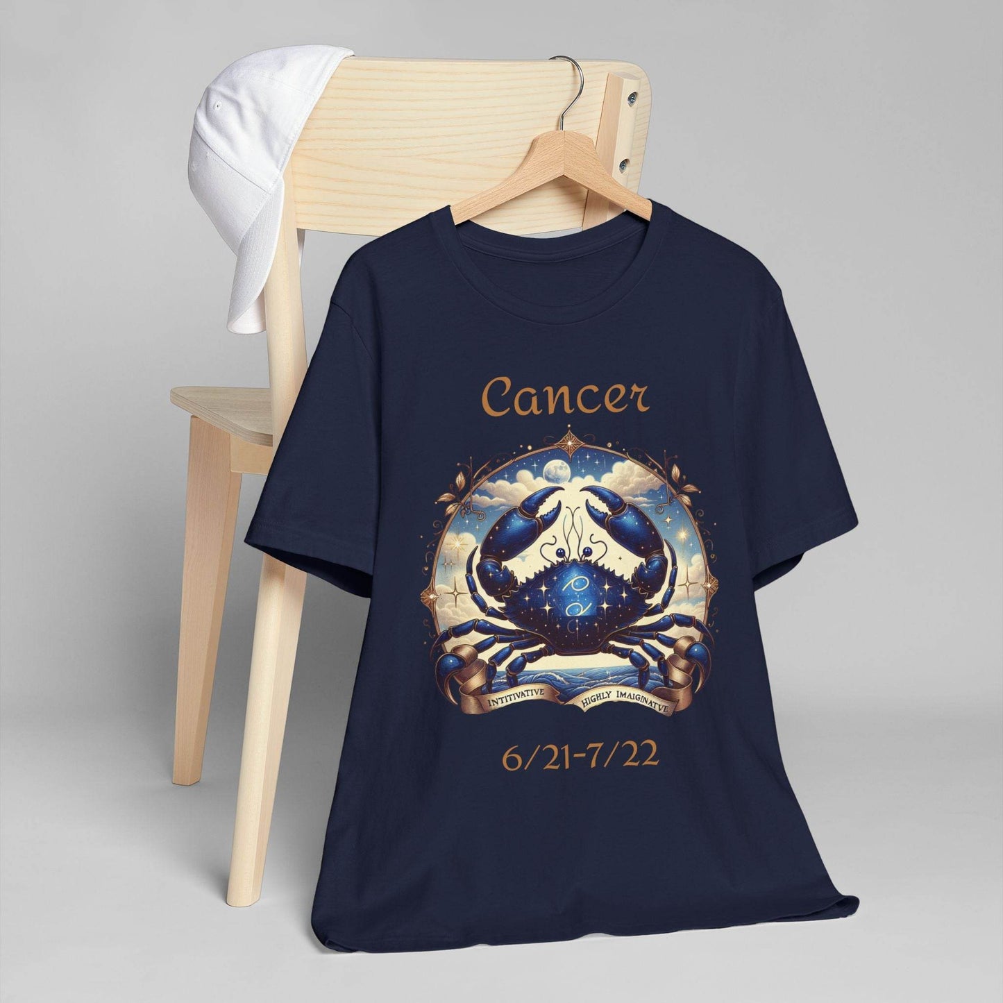 Unisex (Cancer Zodiac Tee) - Comfort Zone Edit