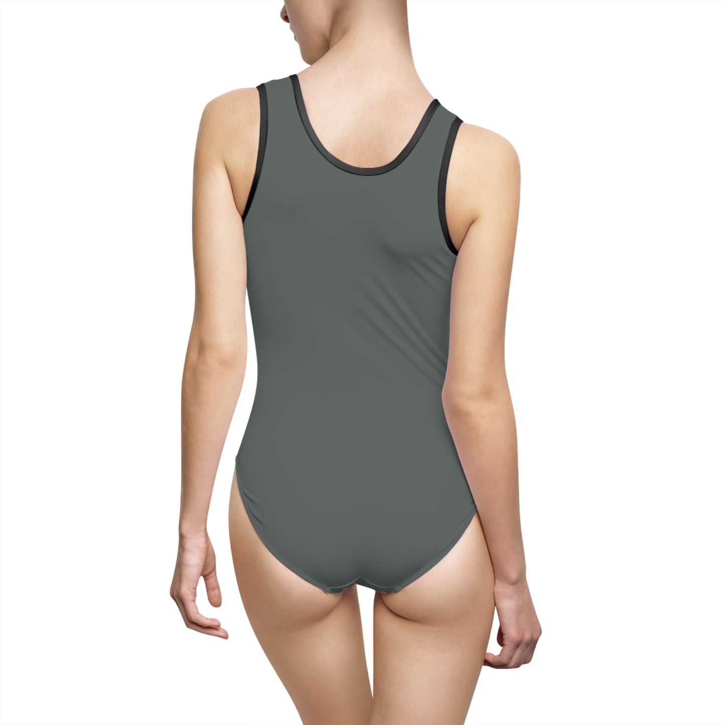 Women's Classic One-Piece Swimsuit – Stylish & Durable