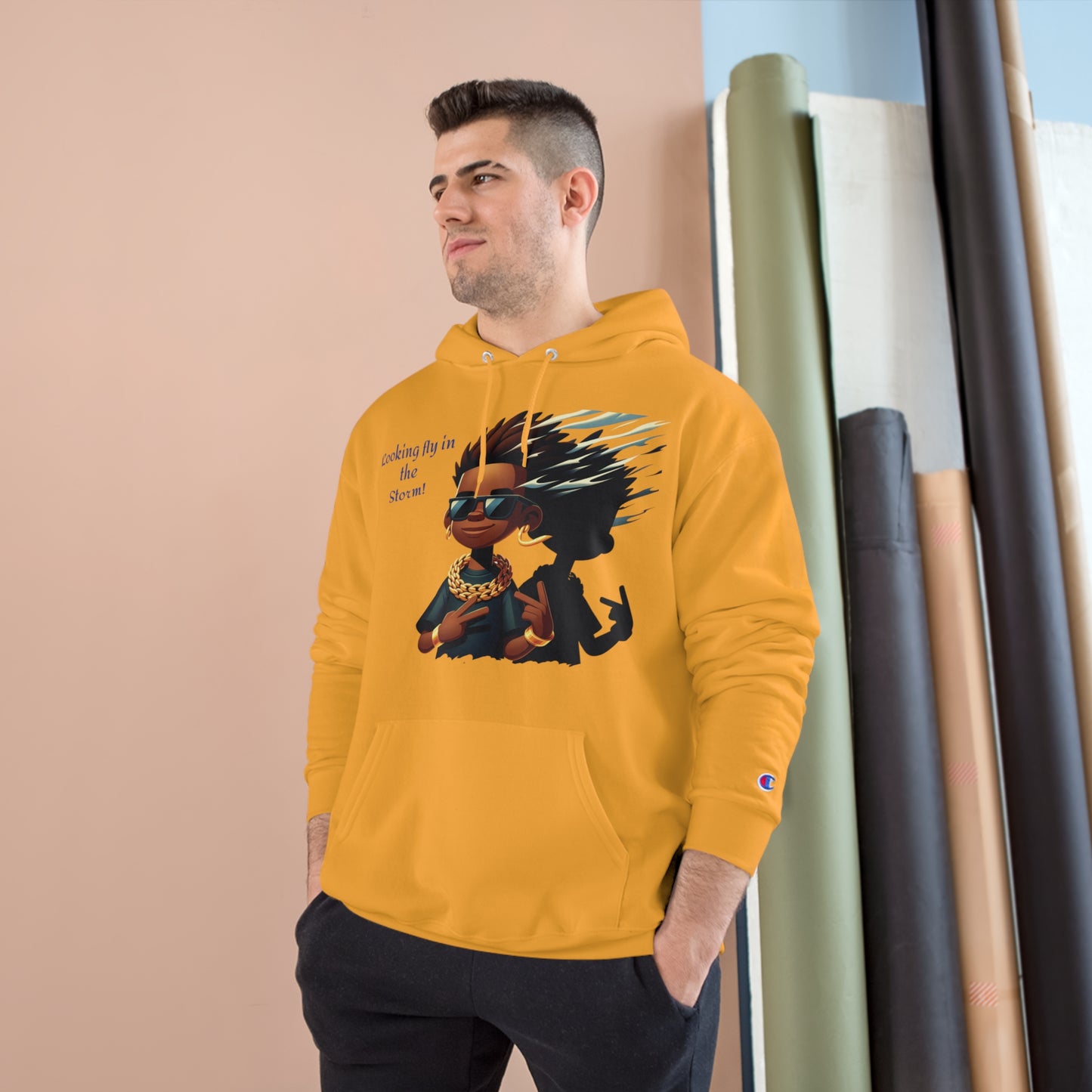 Unisex (Champion Hoodie)
