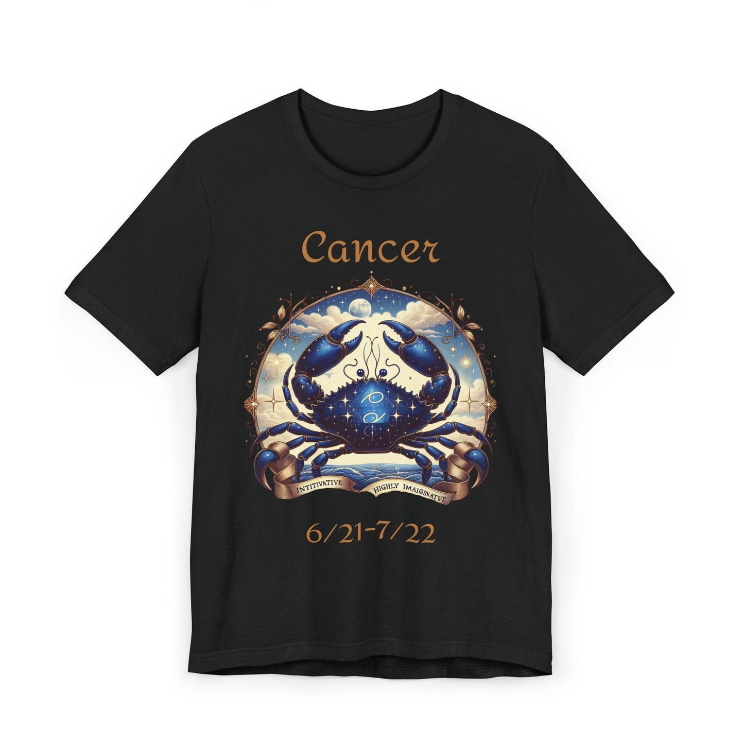 Unisex (Cancer Zodiac Tee) - Comfort Zone Edit