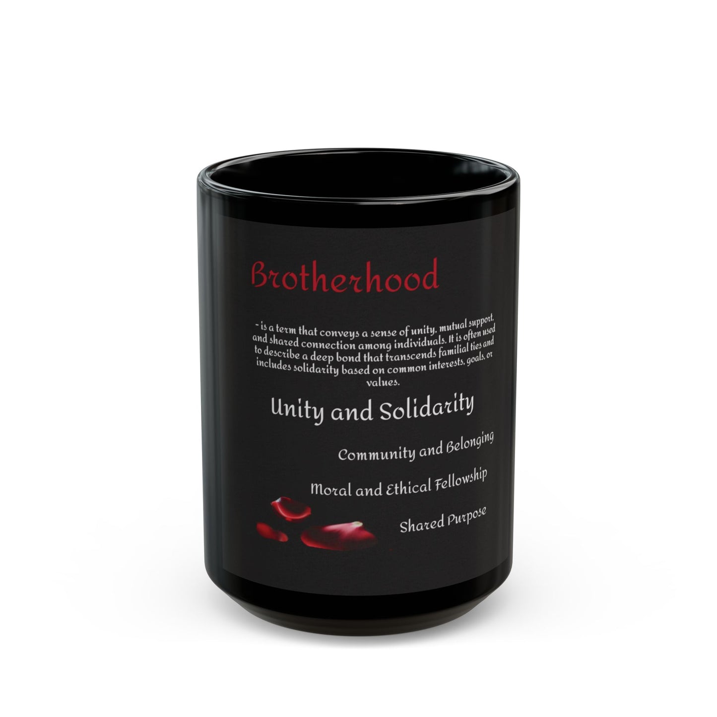 Black Mug (11oz, 15oz)