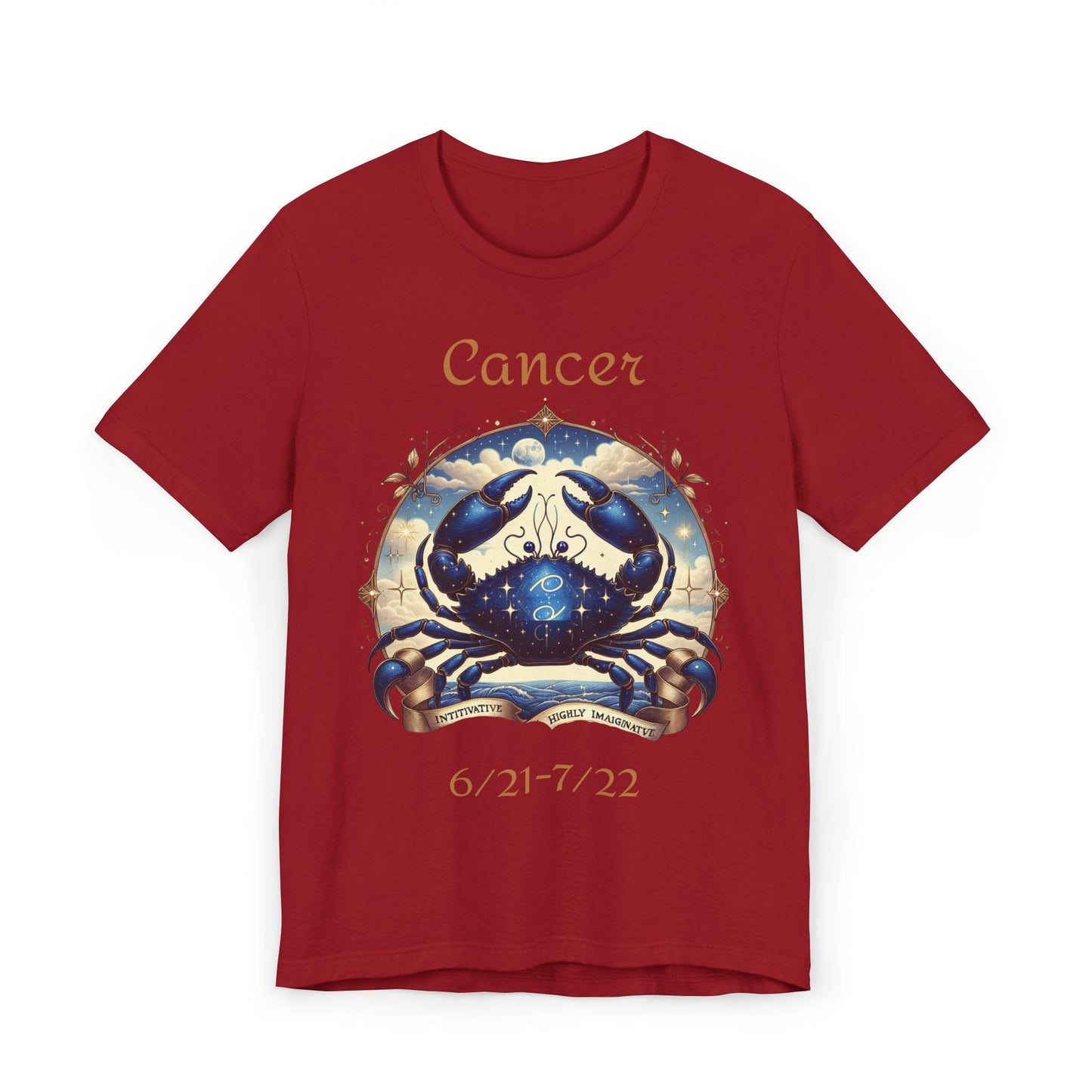 Unisex (Cancer Zodiac Tee) - Comfort Zone Edit