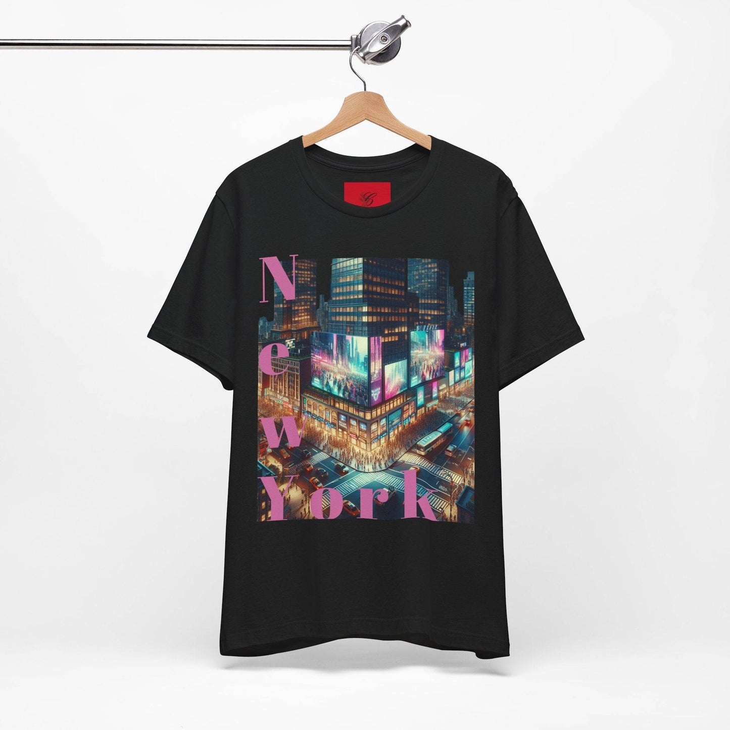 New York City Graphic Tee - Unisex Short Sleeve Jersey T-Shirt - Comfort Zone Edit