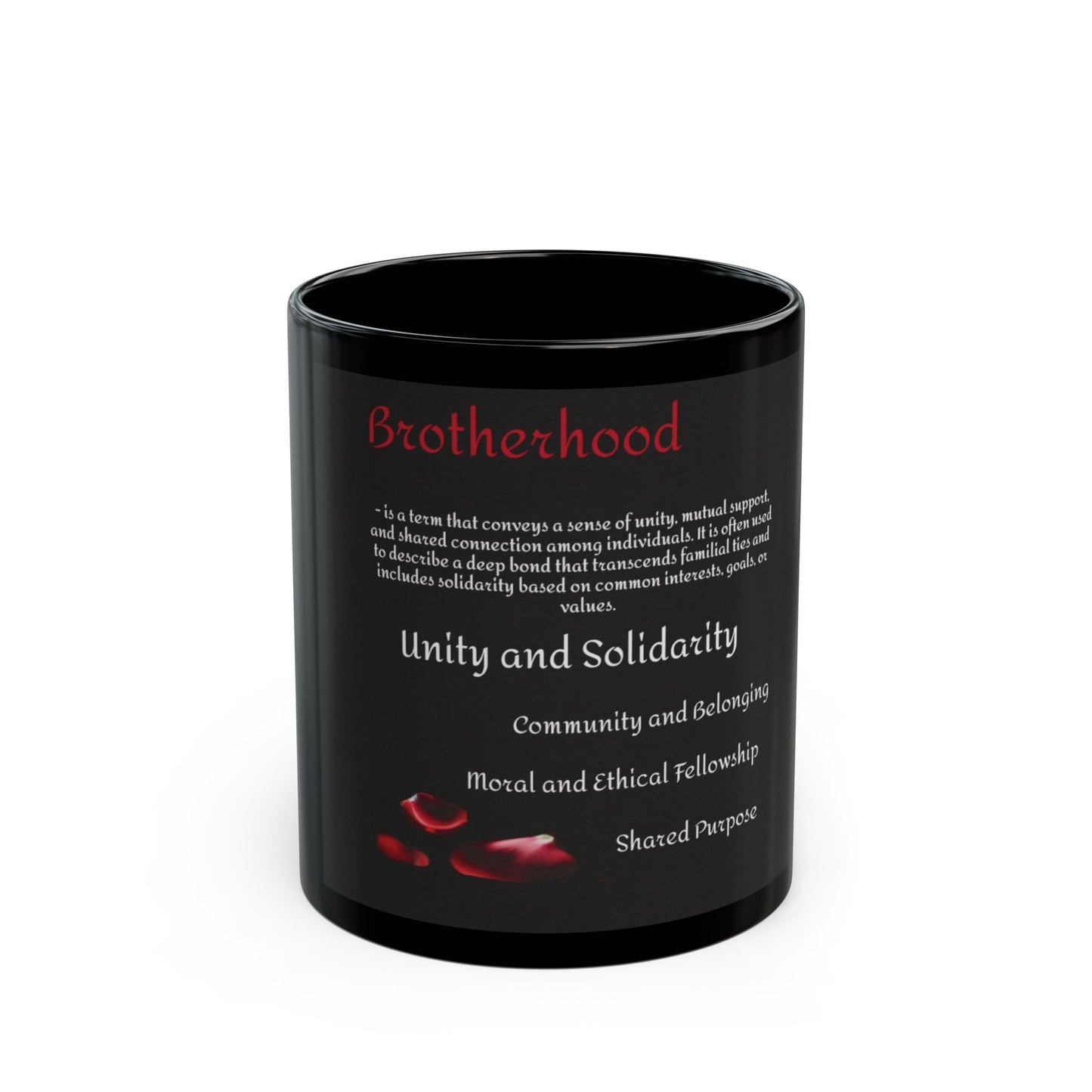 Black Mug (11oz, 15oz)