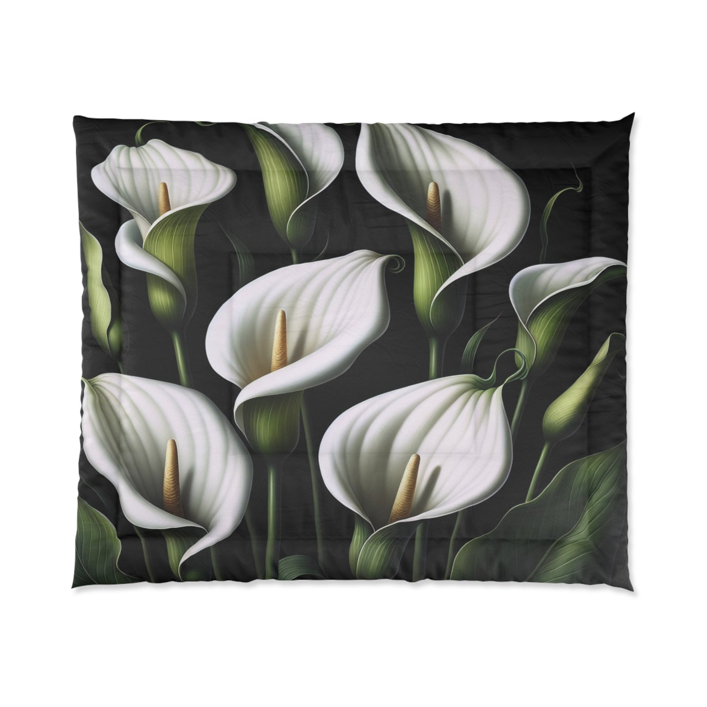 Floral Print (Comforter)