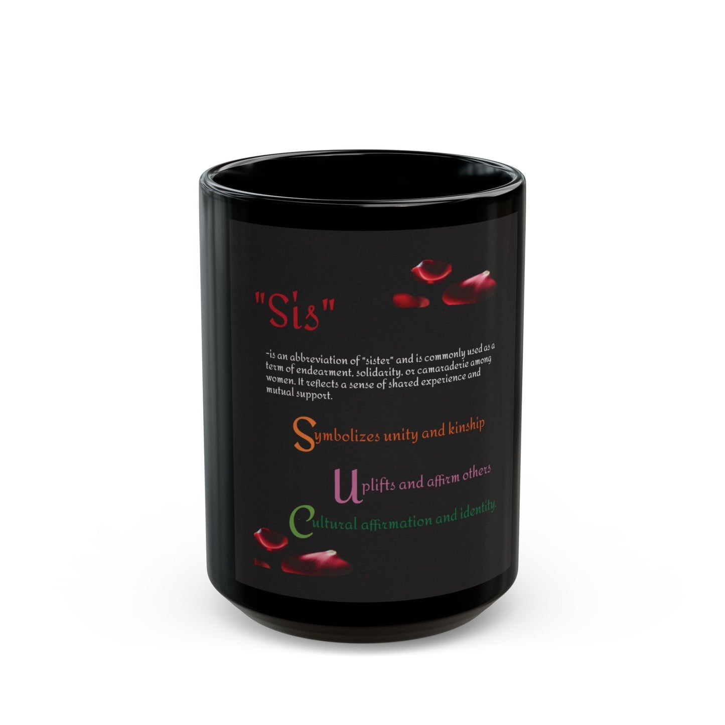 Black Mug (11oz, 15oz)