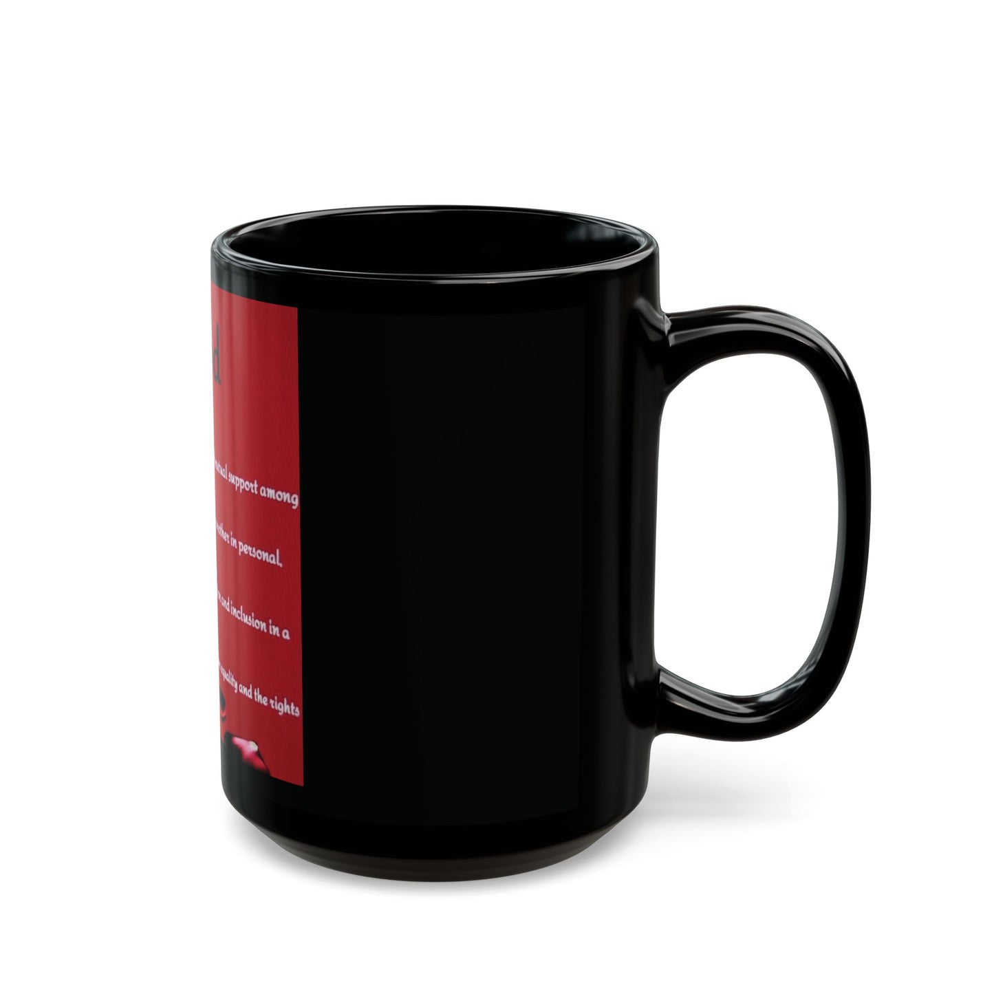 Black Mug (11oz, 15oz)
