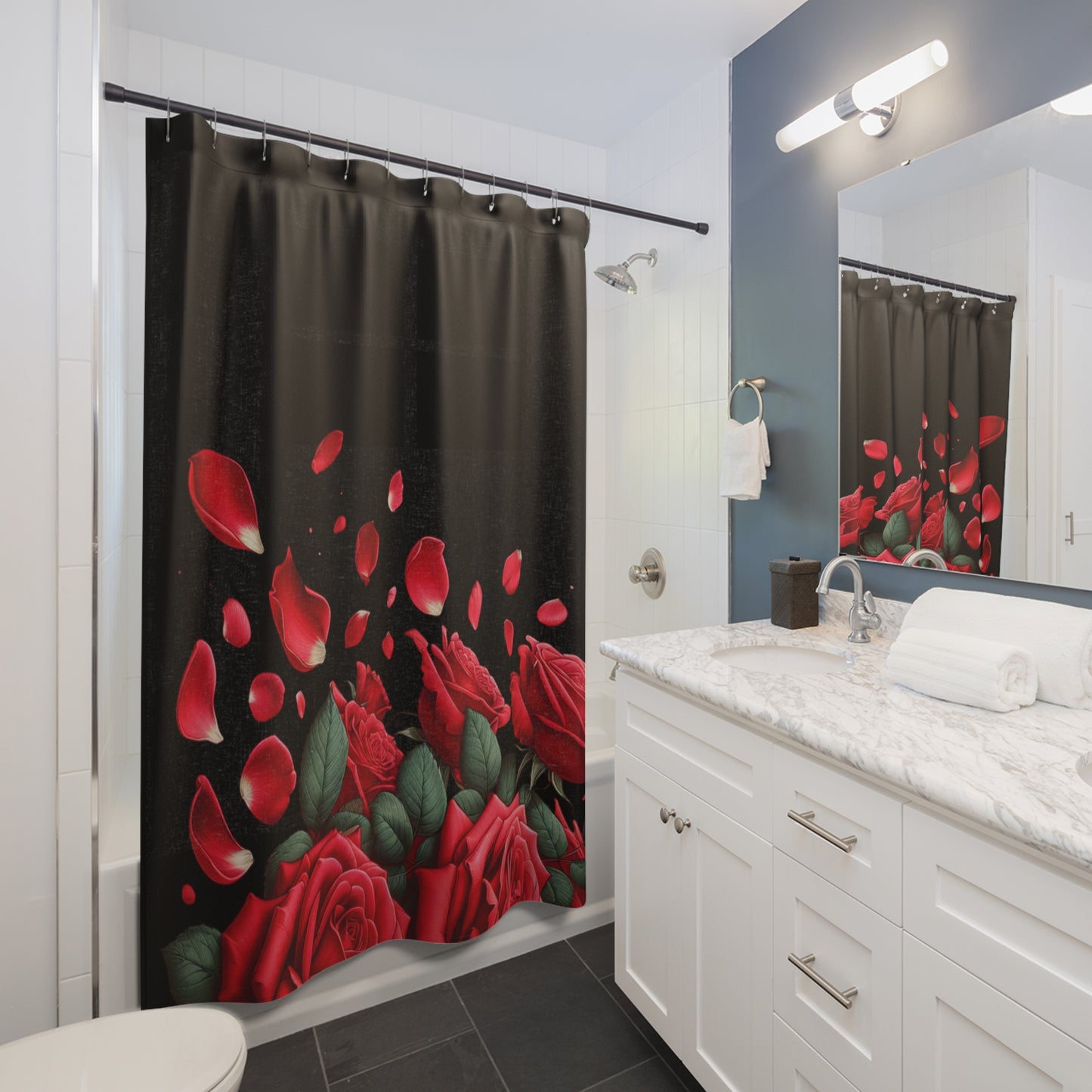 Floral Print (Shower Curtains)