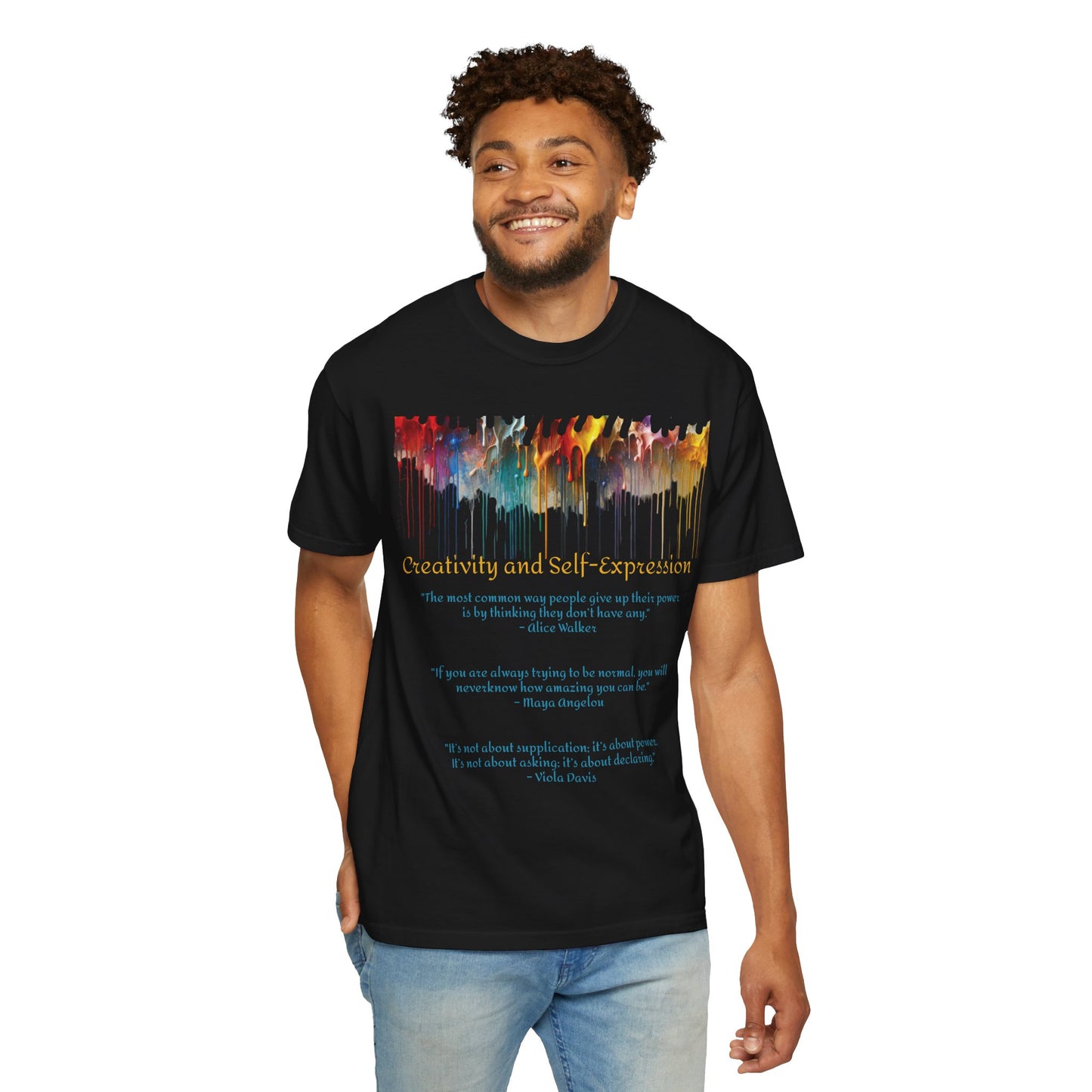 Unisex Garment-Dyed T-shirt