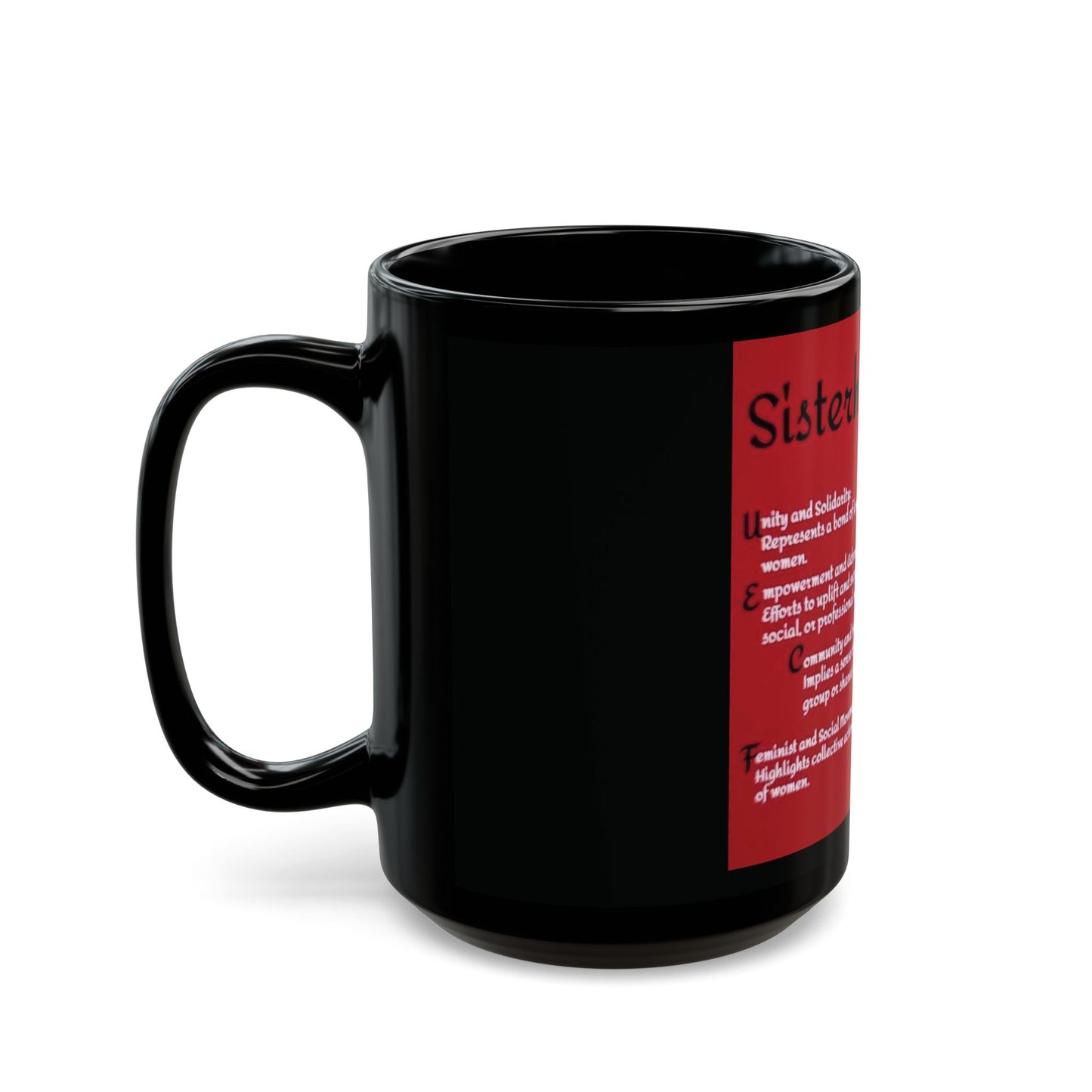 Black Mug (11oz, 15oz)
