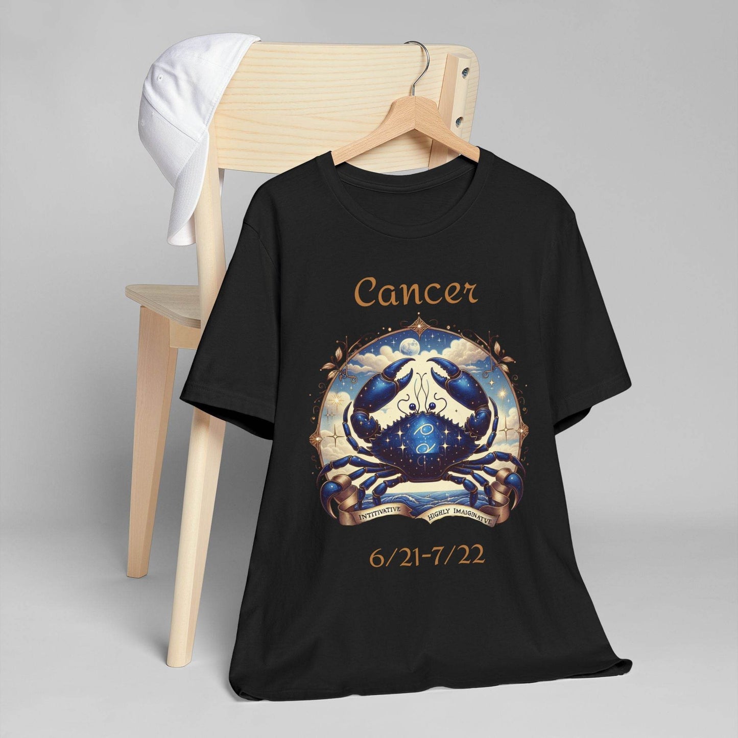 Unisex (Cancer Zodiac Tee) - Comfort Zone Edit