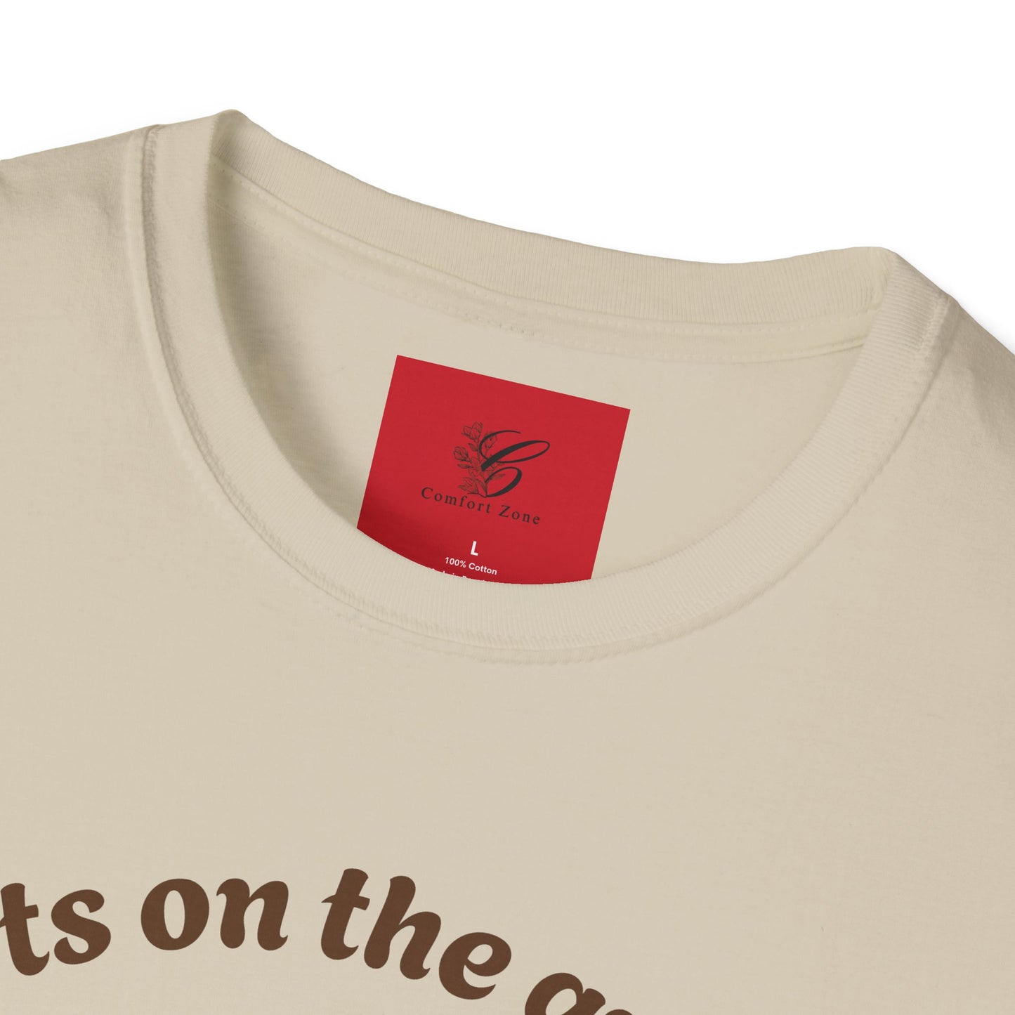 Fun Country Music Unisex Softstyle T-Shirt - "Boots on the Ground" & "Where Them Fans At?"